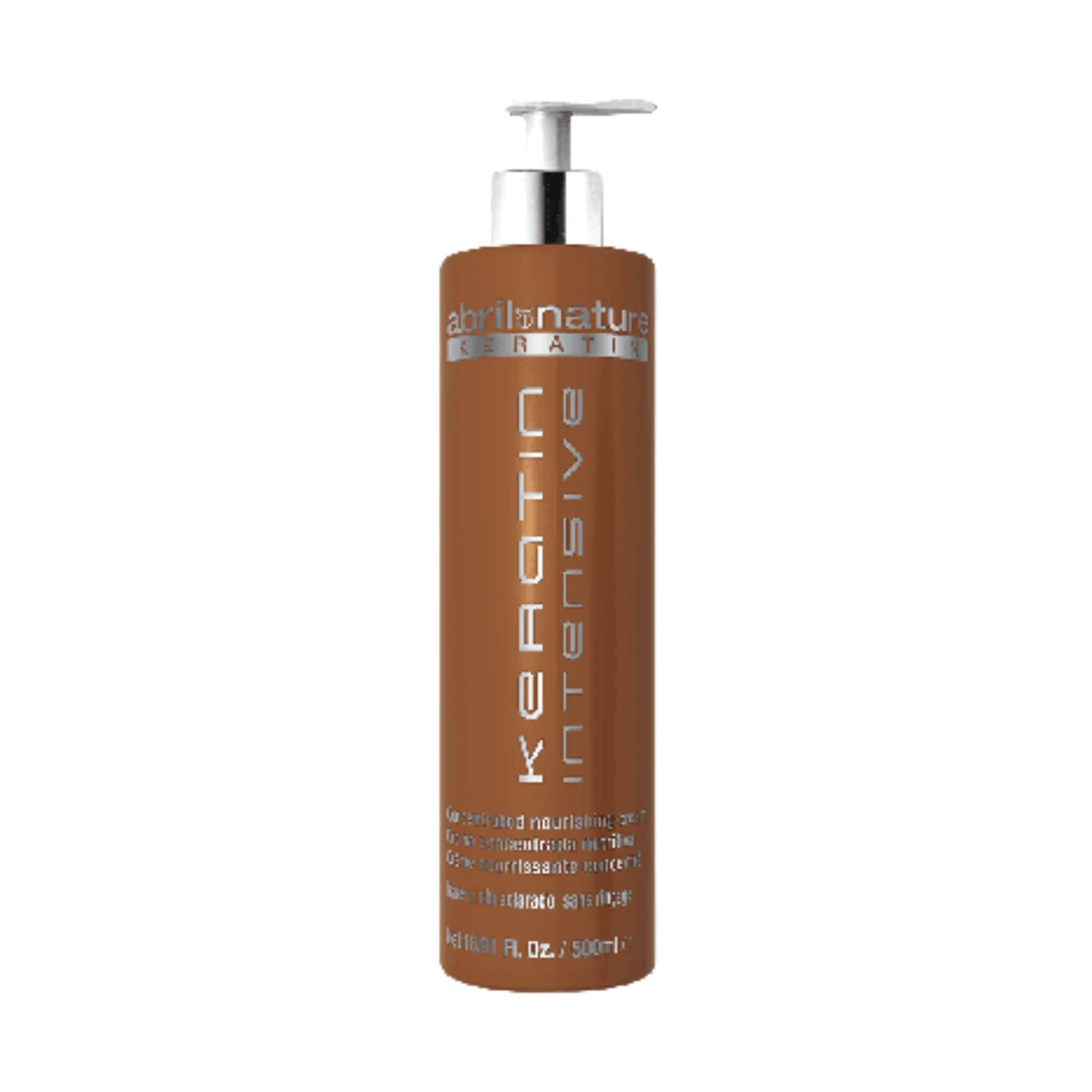 crema keratina concentrada nutritiva kertin intensive 500 ml