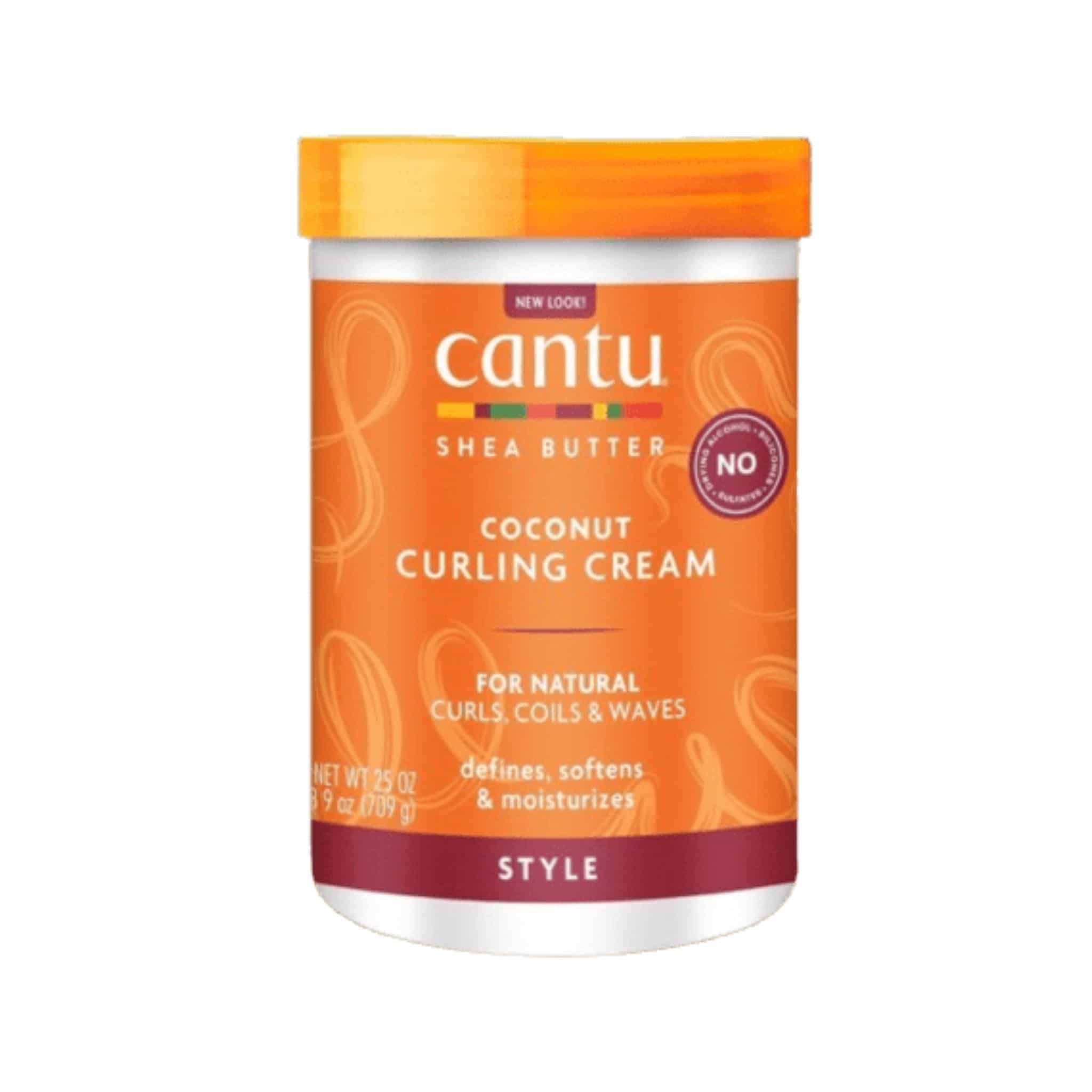 crema de peinado coconut curling cream cantu shea butter 709g