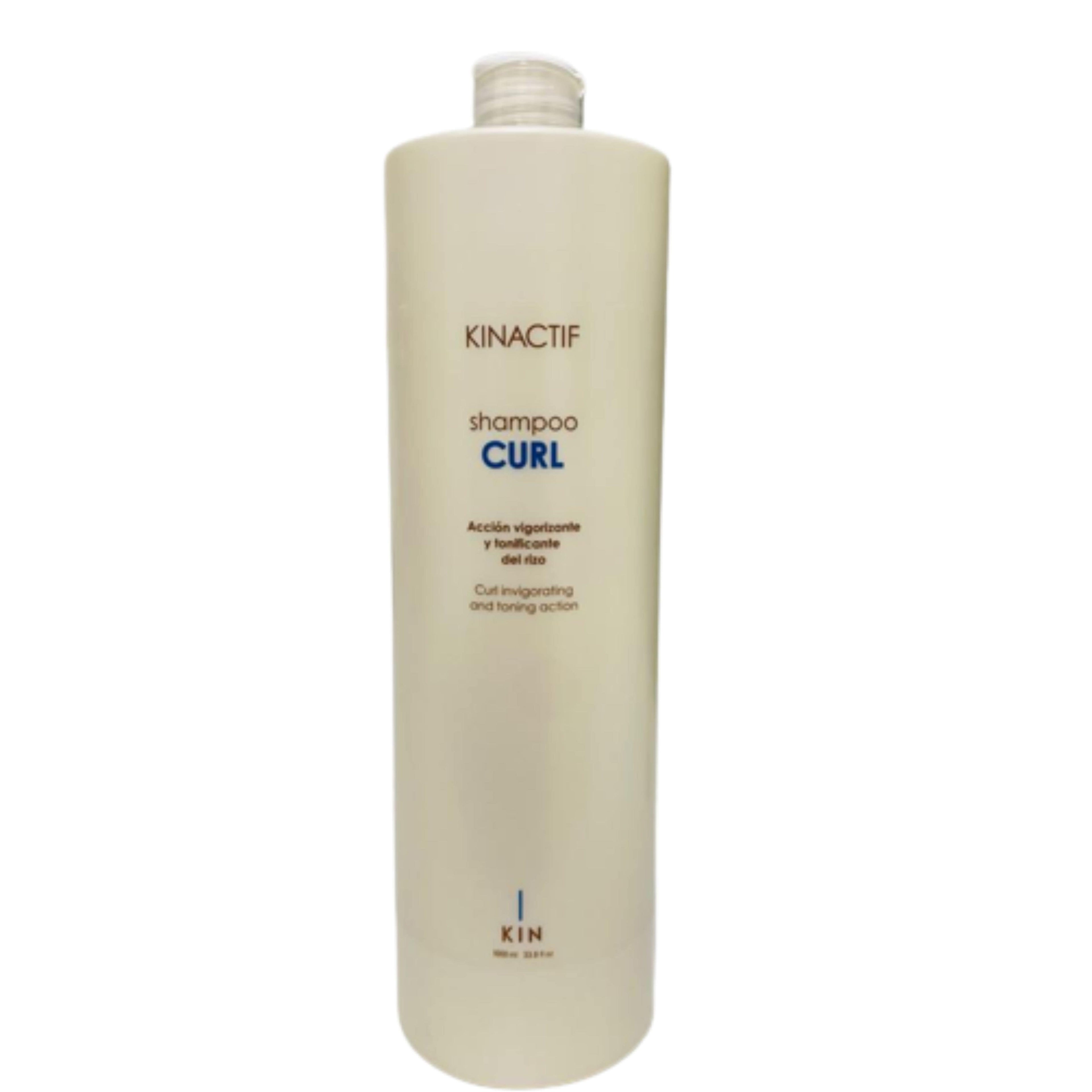 champu cabello rizado y ondulado shampoo curl kinactif 1 000 ml