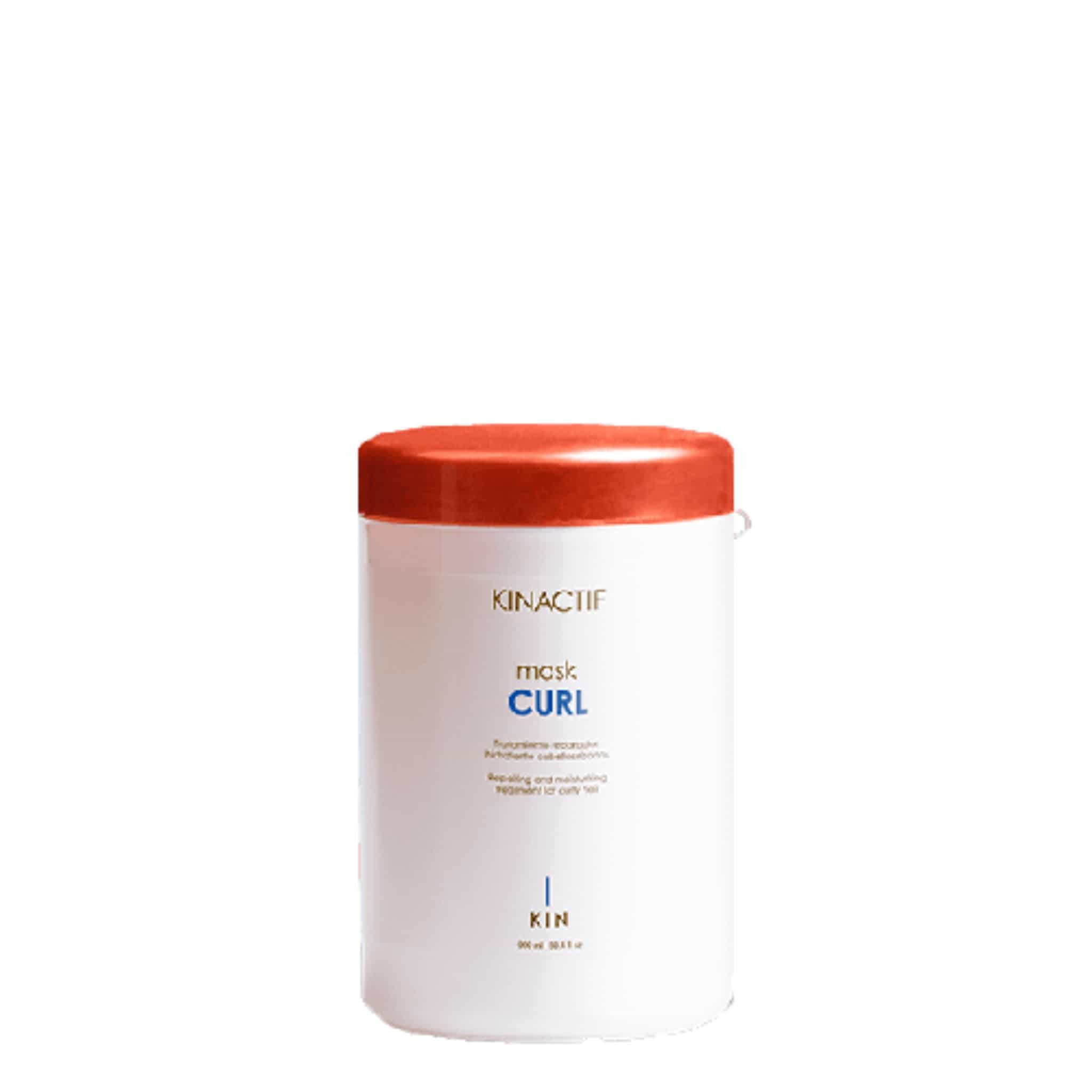 mascarilla pelo rizado y ondulado mask curl kinactif 900 ml