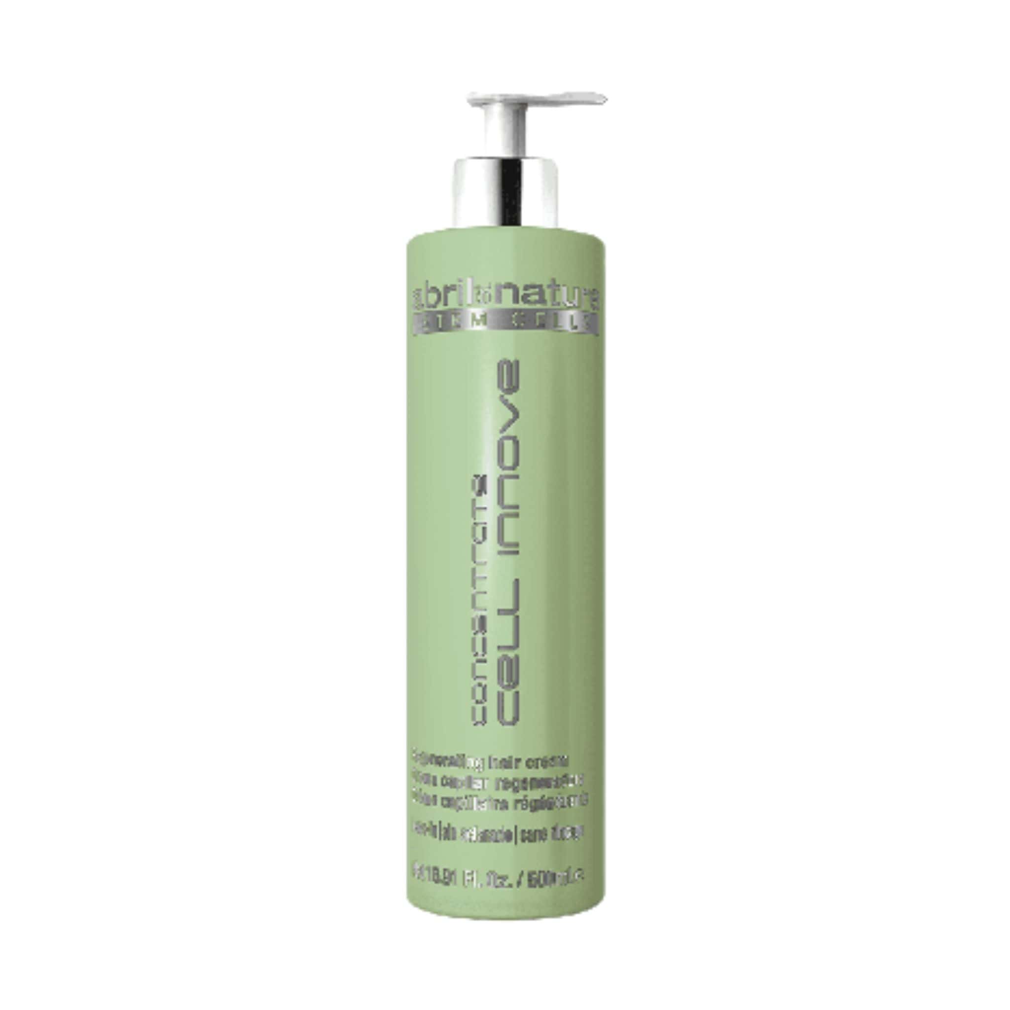 crema vegan capilar regenerador concentrate cell innove abril et nature 500 ml