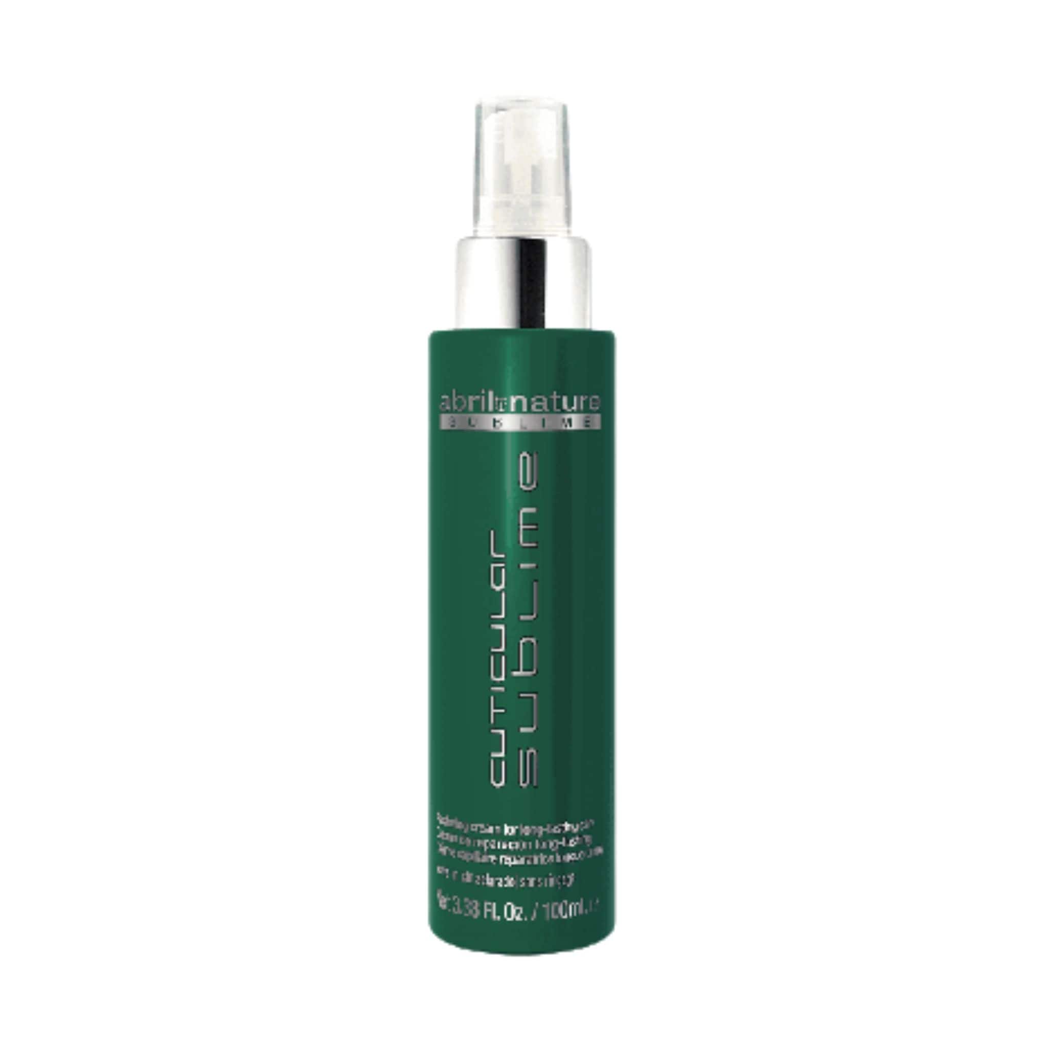 crema vegan de reparacion long lasting cuticular sublime abir et natural 100 ml