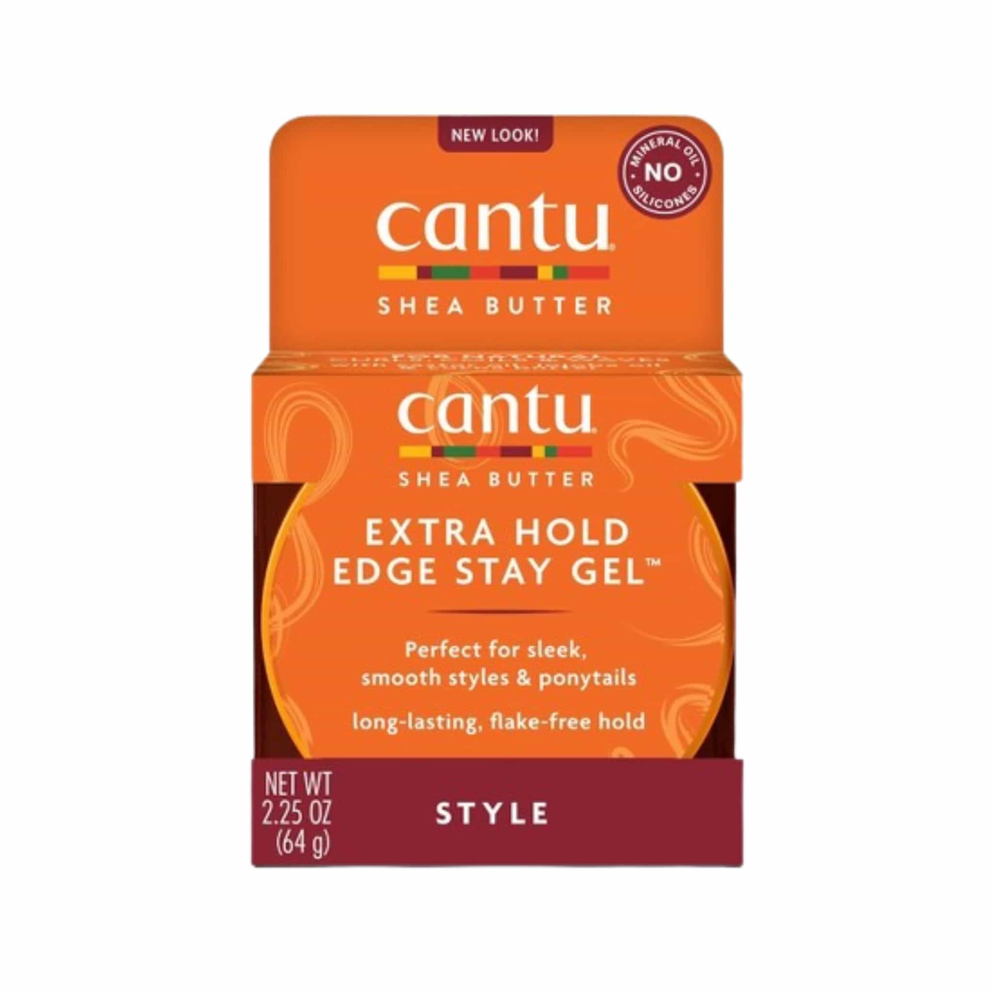 extra hold stay gel cantu shea butter