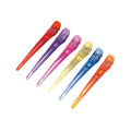 eurostil b 6 pinzas peq metal plastico colores