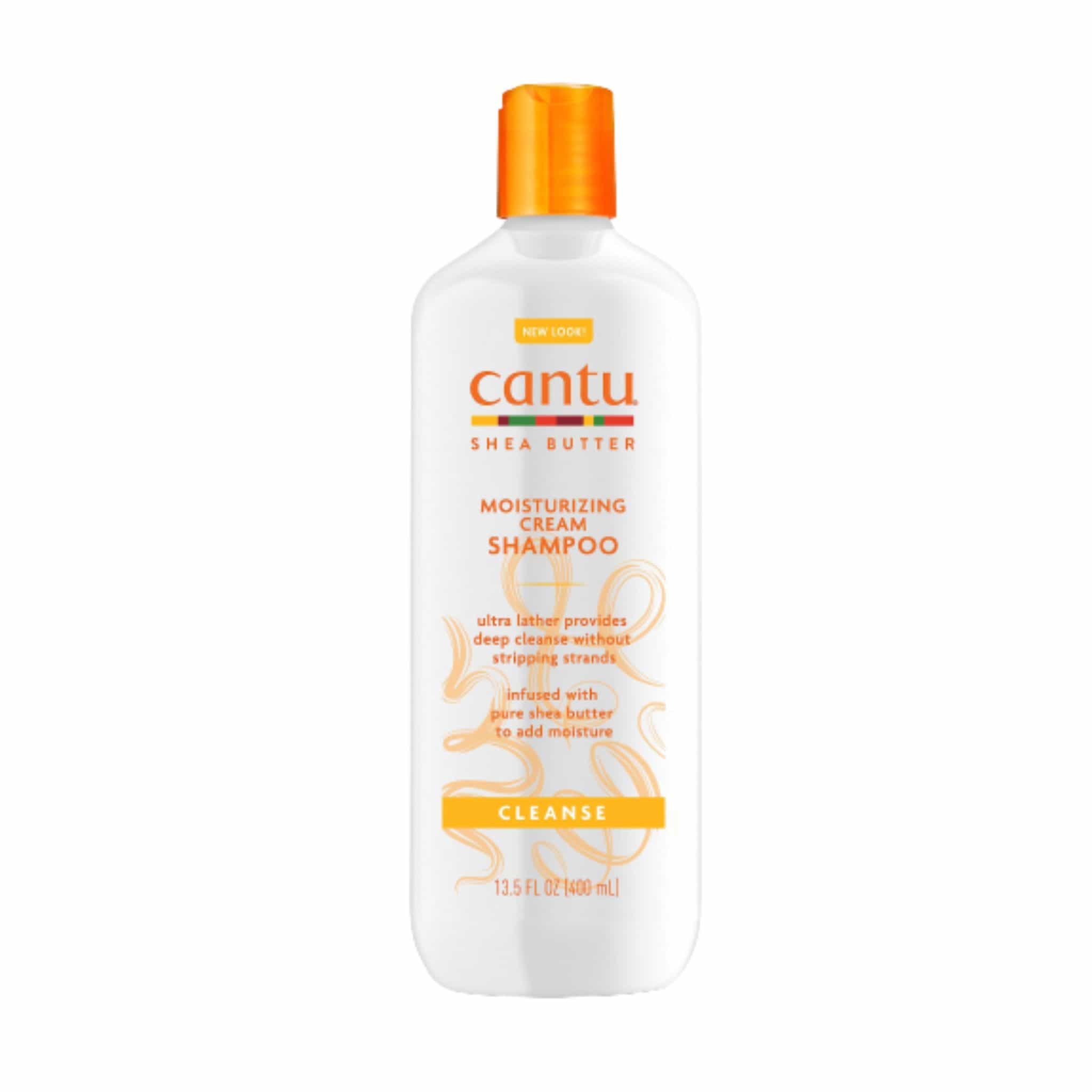 moisturizing cream shampoo cantu shea butter 13oz