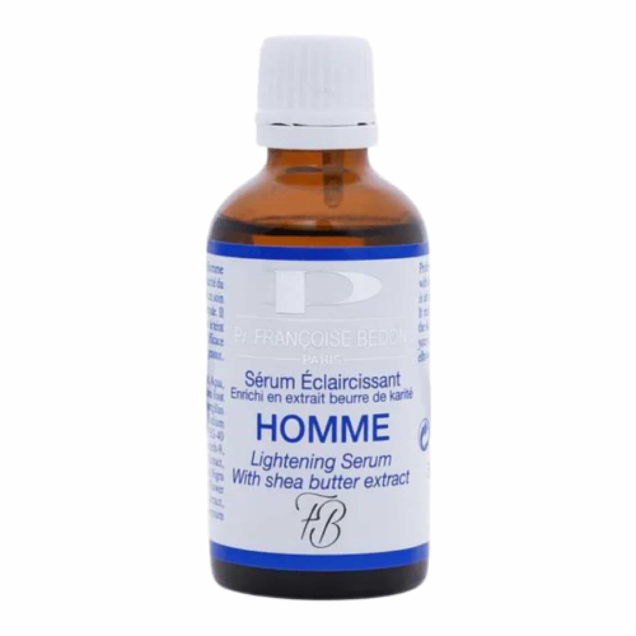 serum homme prof francoise bedon 50 ml