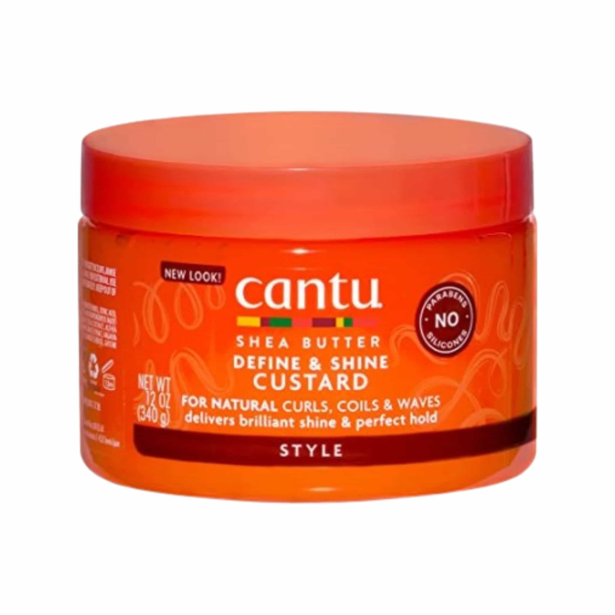 define shine custard cantu shea butter 12oz