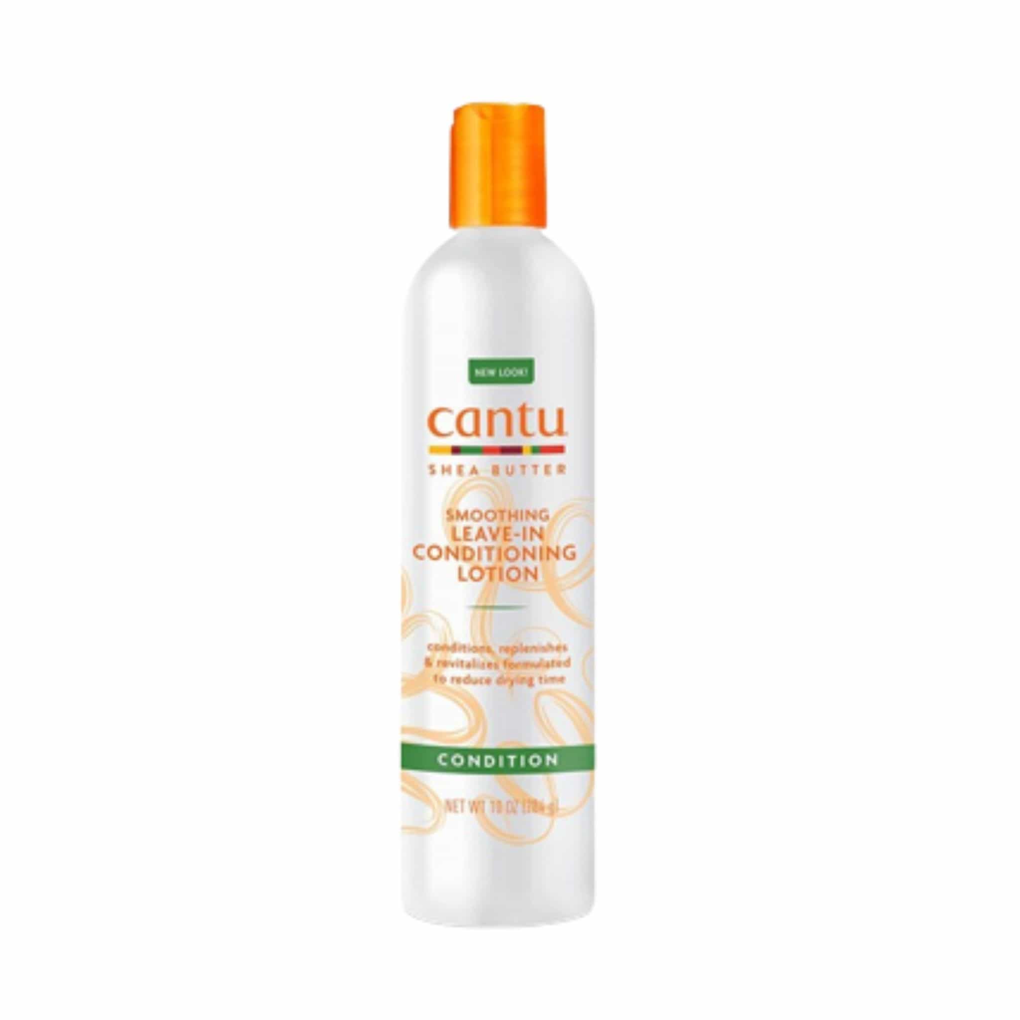 cantu smoothing leave in conditioner lotion 284g
