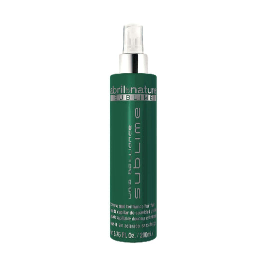 liquido vegan capilar suavidad y brillo hair brillance sublime abril et nature 200 ml