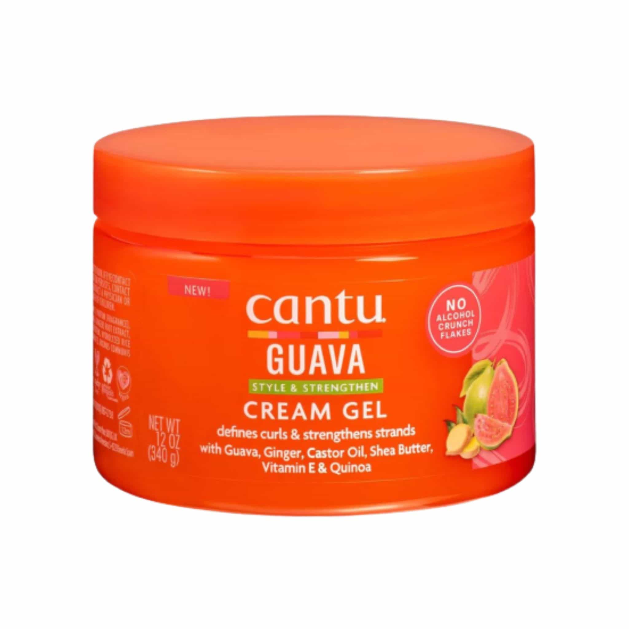 cantu guava style strengthen cream gel 12oz