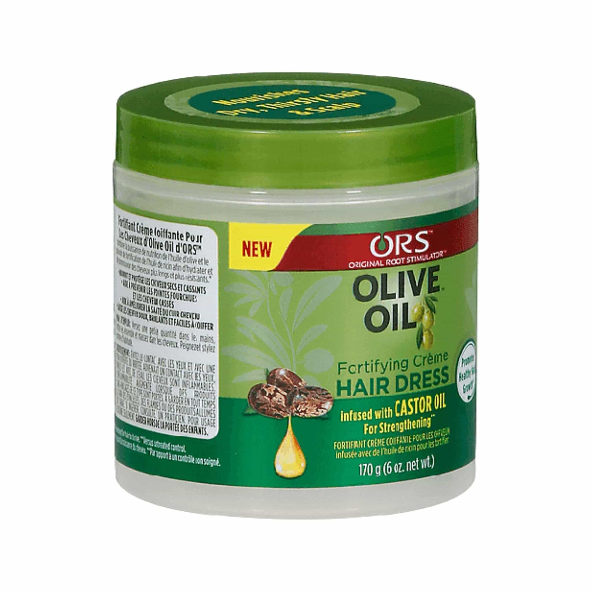 olive oil hair dressing 6 oz