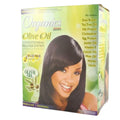 alisador organics olive oil relaxer kit original africa best twin pack regular