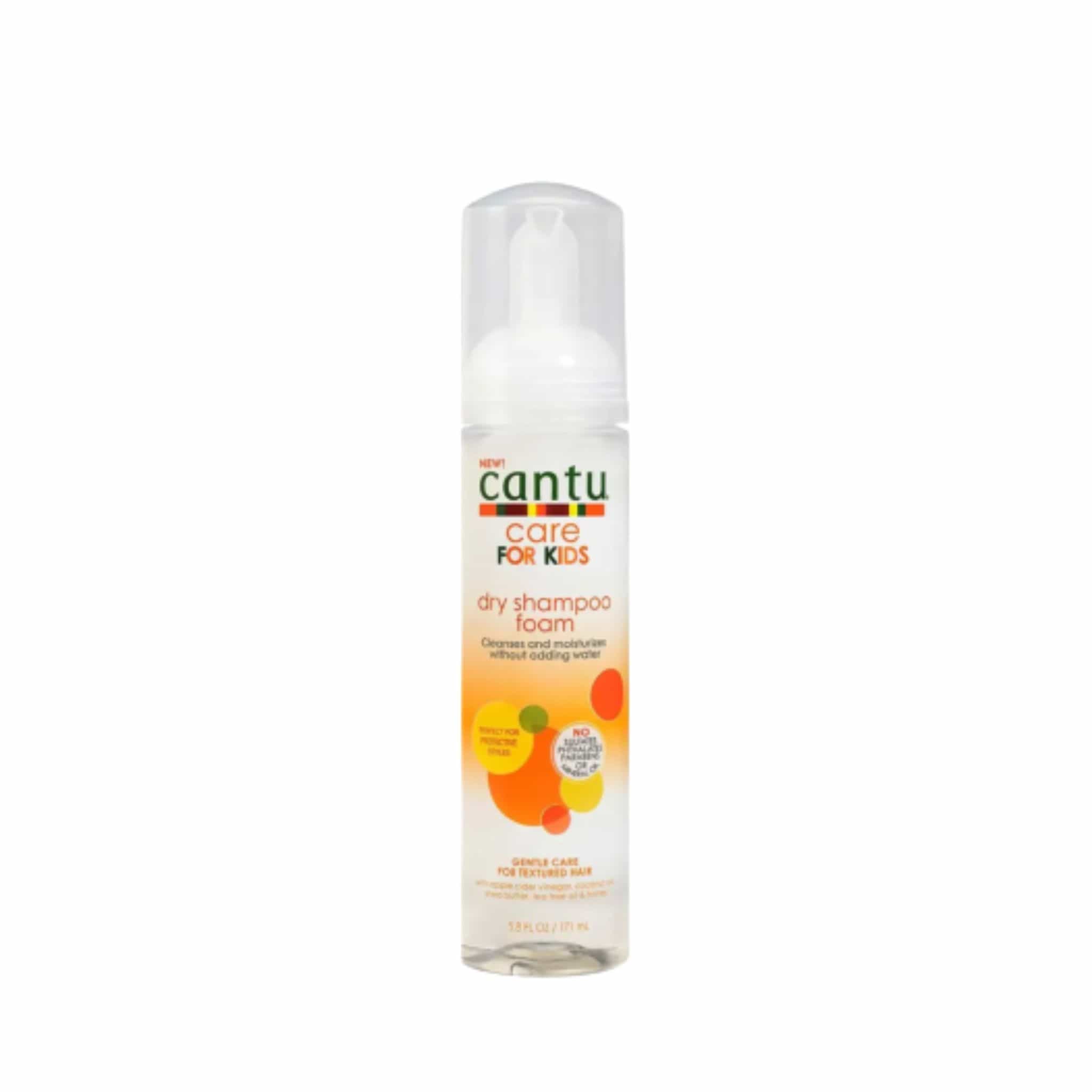 cantu for kids foam dry shampoo 171ml