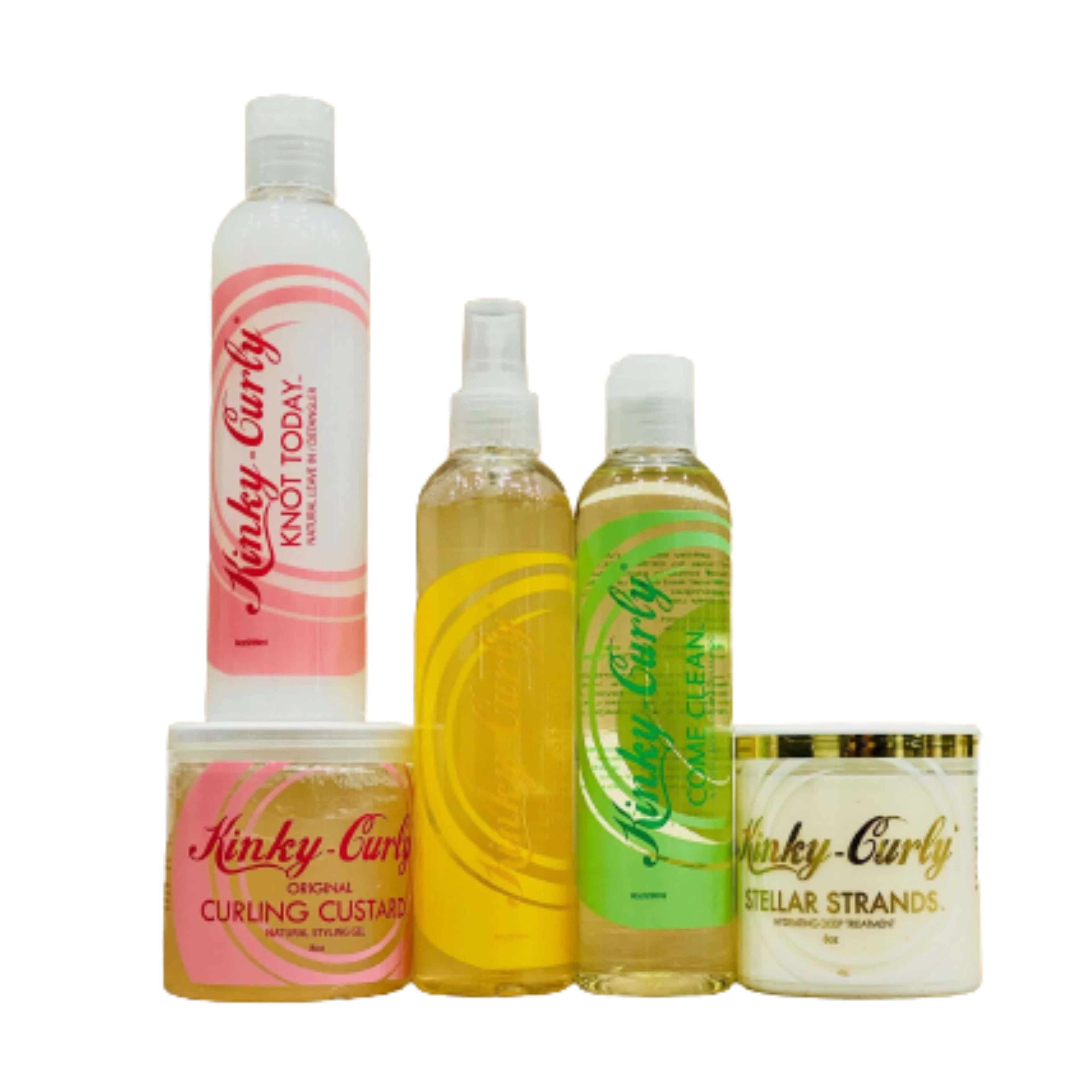 kinky curly orignal pack of 5