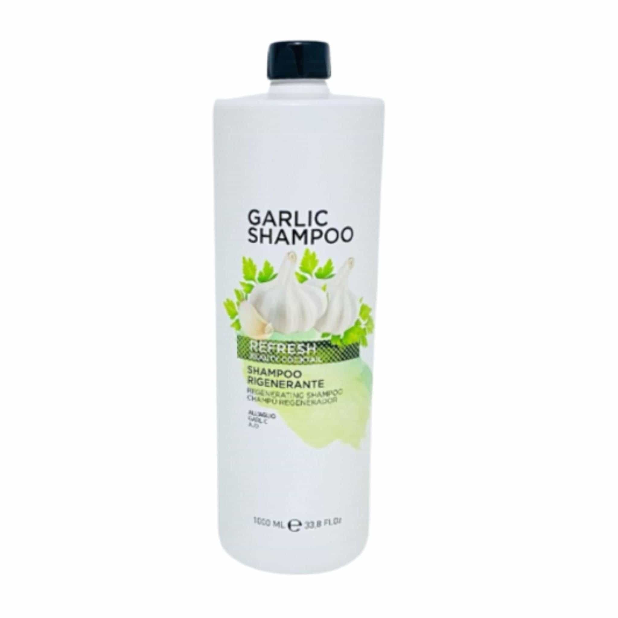 garlic champu ajo 1000ml