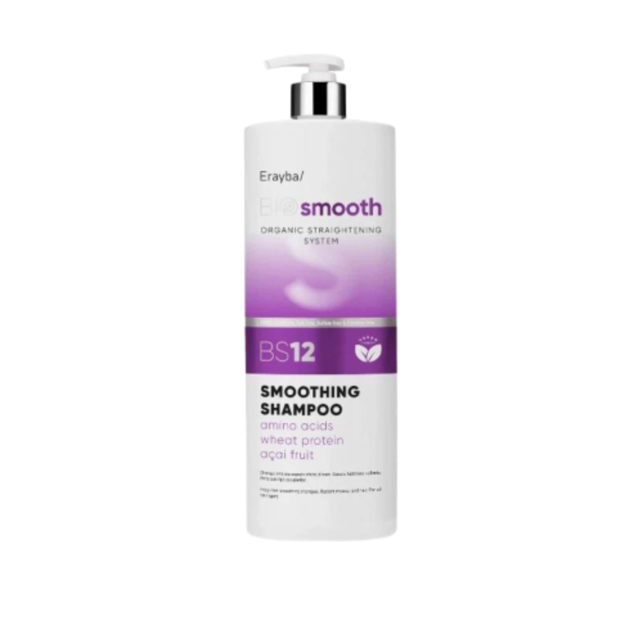 champu vegano biosmooth bs12 smoothing shampoo erayba 1 000 ml