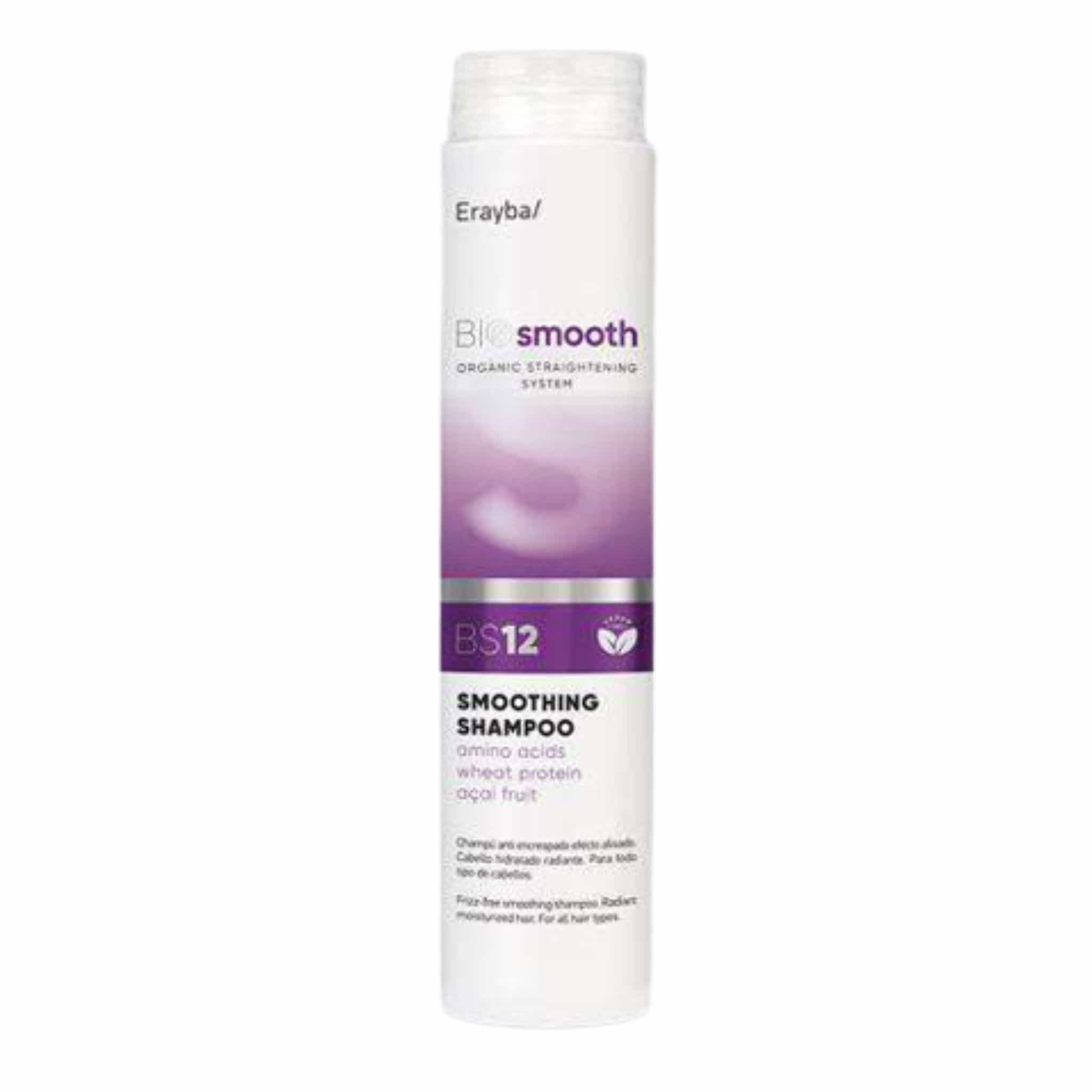 champu vegano biosmooth bs12 smoothing shampoo erayba 250 ml