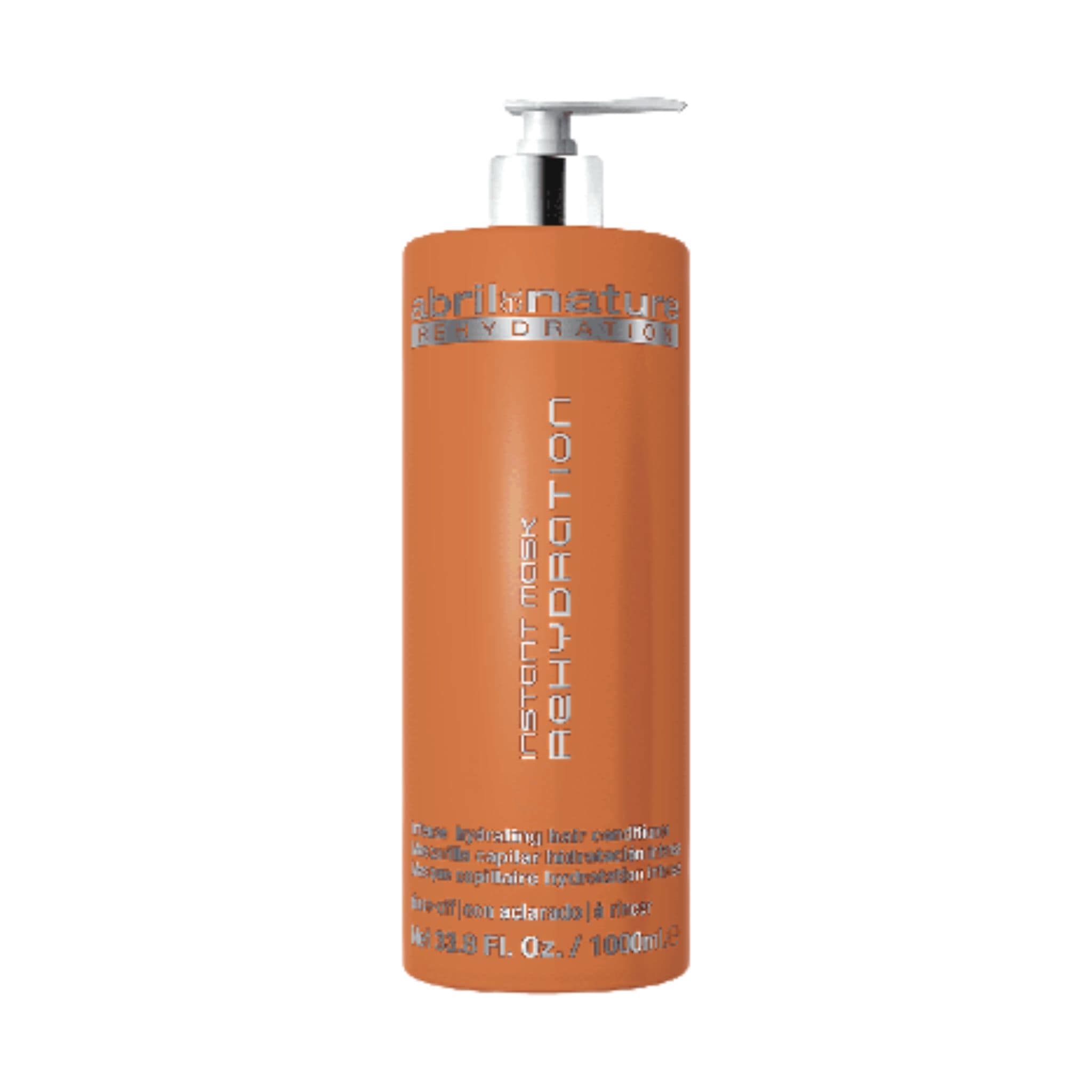 mascarilla capilar hidratacion intenso instant mask rehydration abril et nature 1000 ml