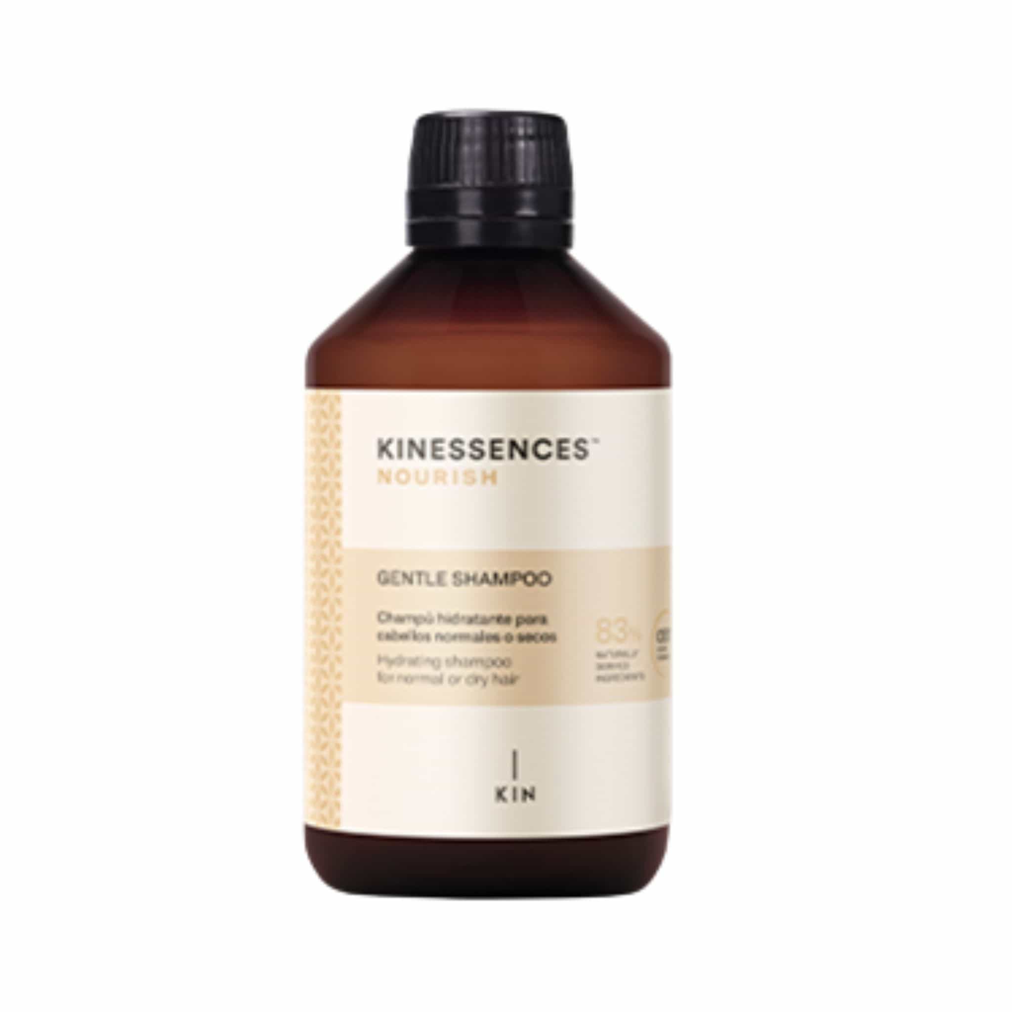 champu hidratacion y brillo todo tipo de pelo oes shampoo kinessences 300 ml