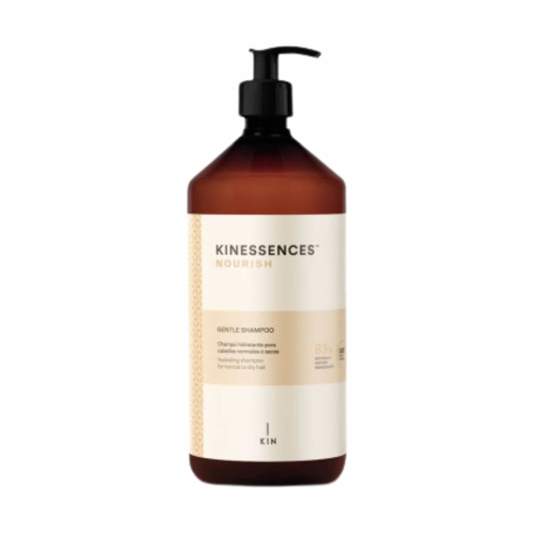 champu hidratacion y brillo todo tipo de pelo oes shampoo kinessences 1 000 ml