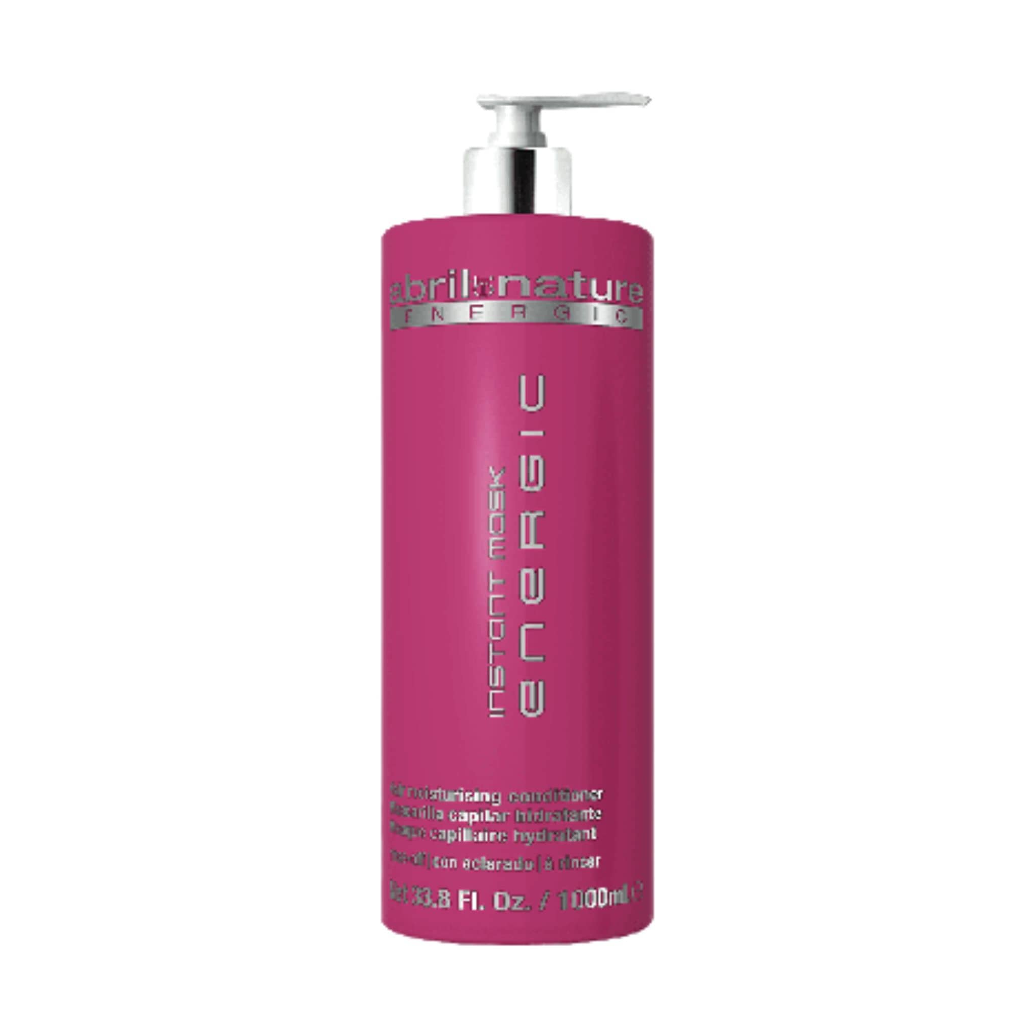 mascarilla capilar hidratante instant mask energic abril et nature 1000 ml