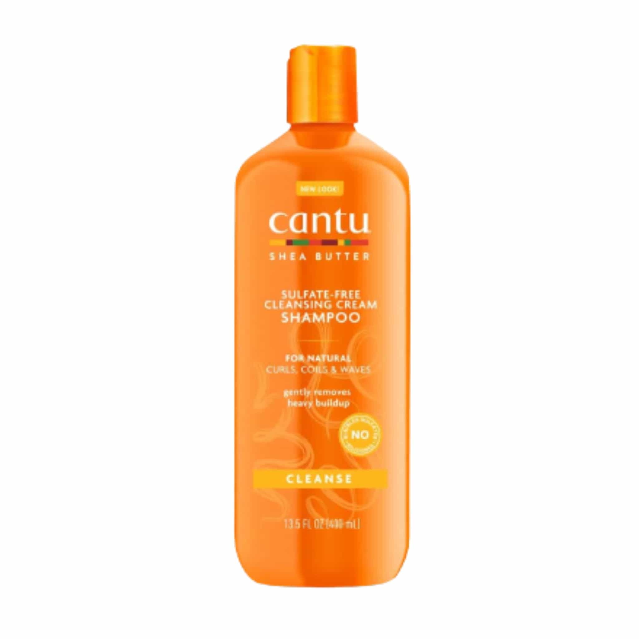 sulfate free cleansing cream shampoo cantu shea butter 13 5oz