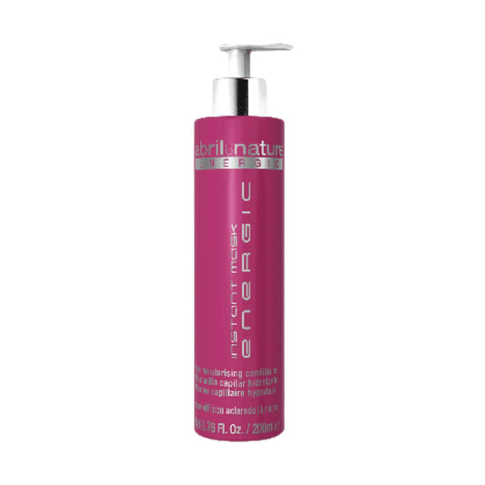 mascarilla capilar hidratante instant mask energic abril et nature 200 ml