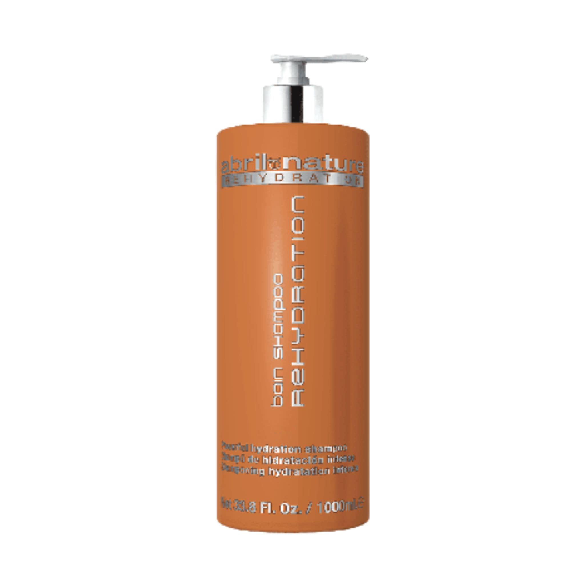 champu de hidratacion intense bain shampoo rehydration abril et nature 1000 ml