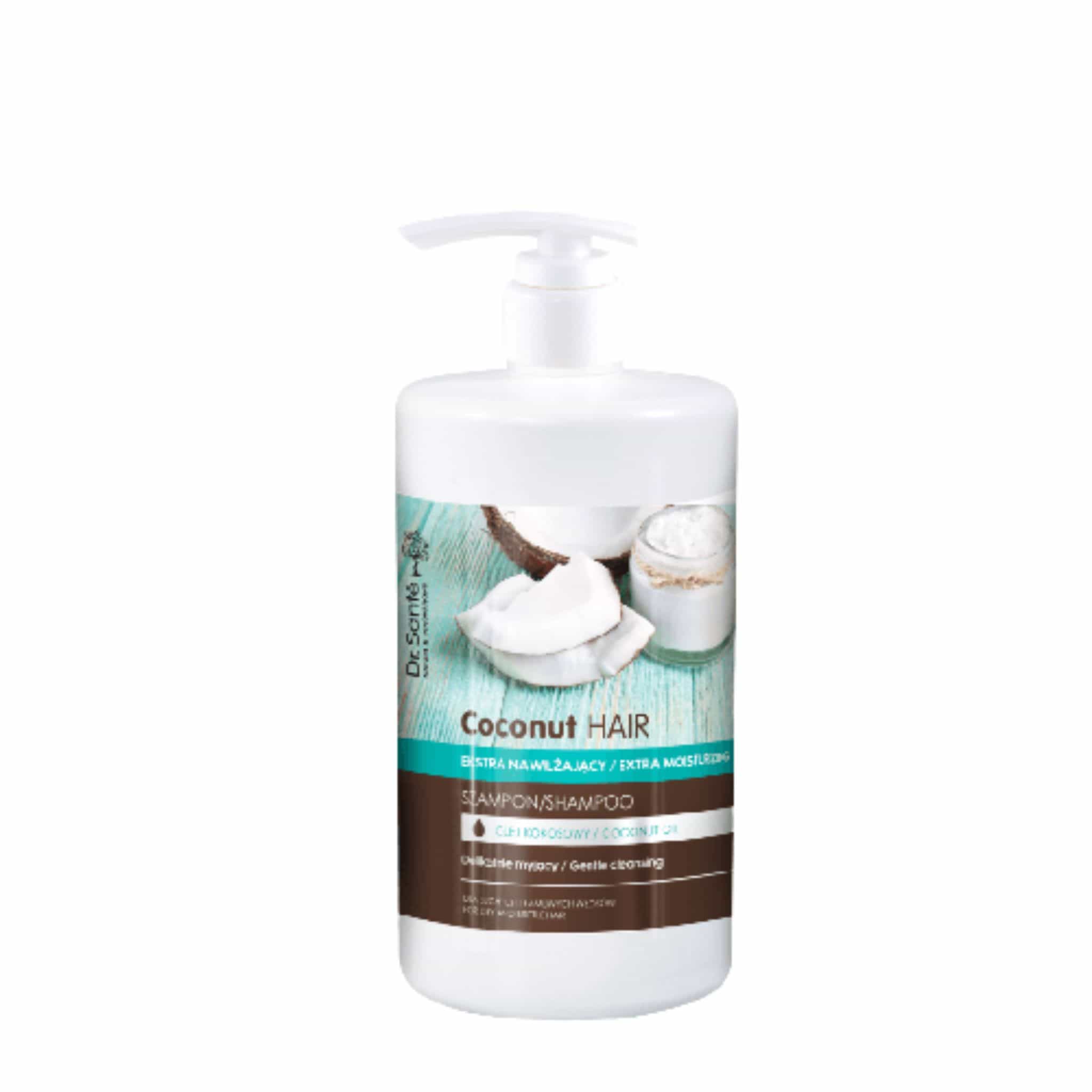 champu hidratante para aportar brillo al cabello seco coconut dr sante 1 000 ml