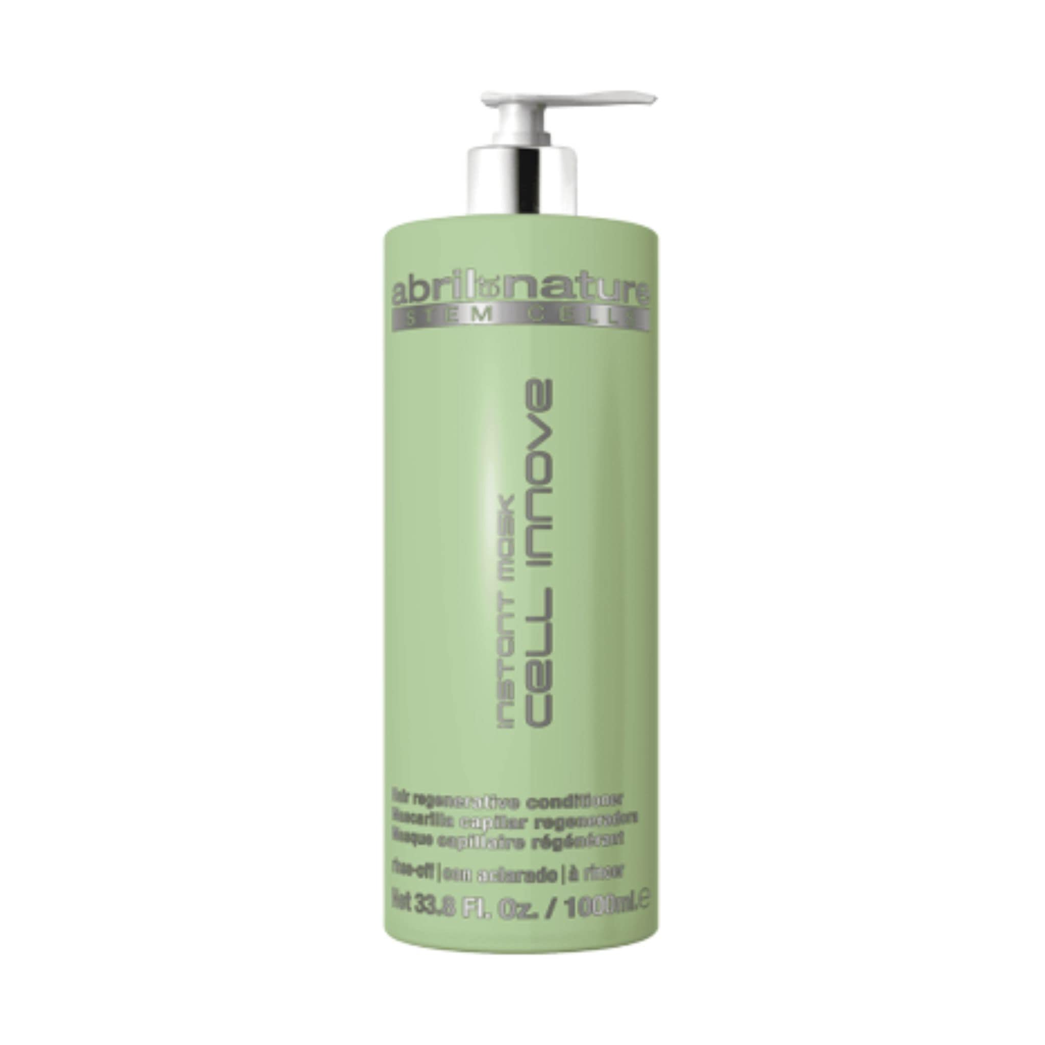 mascarilla vegan capilar regenerador instant mask cell innove 1000 ml