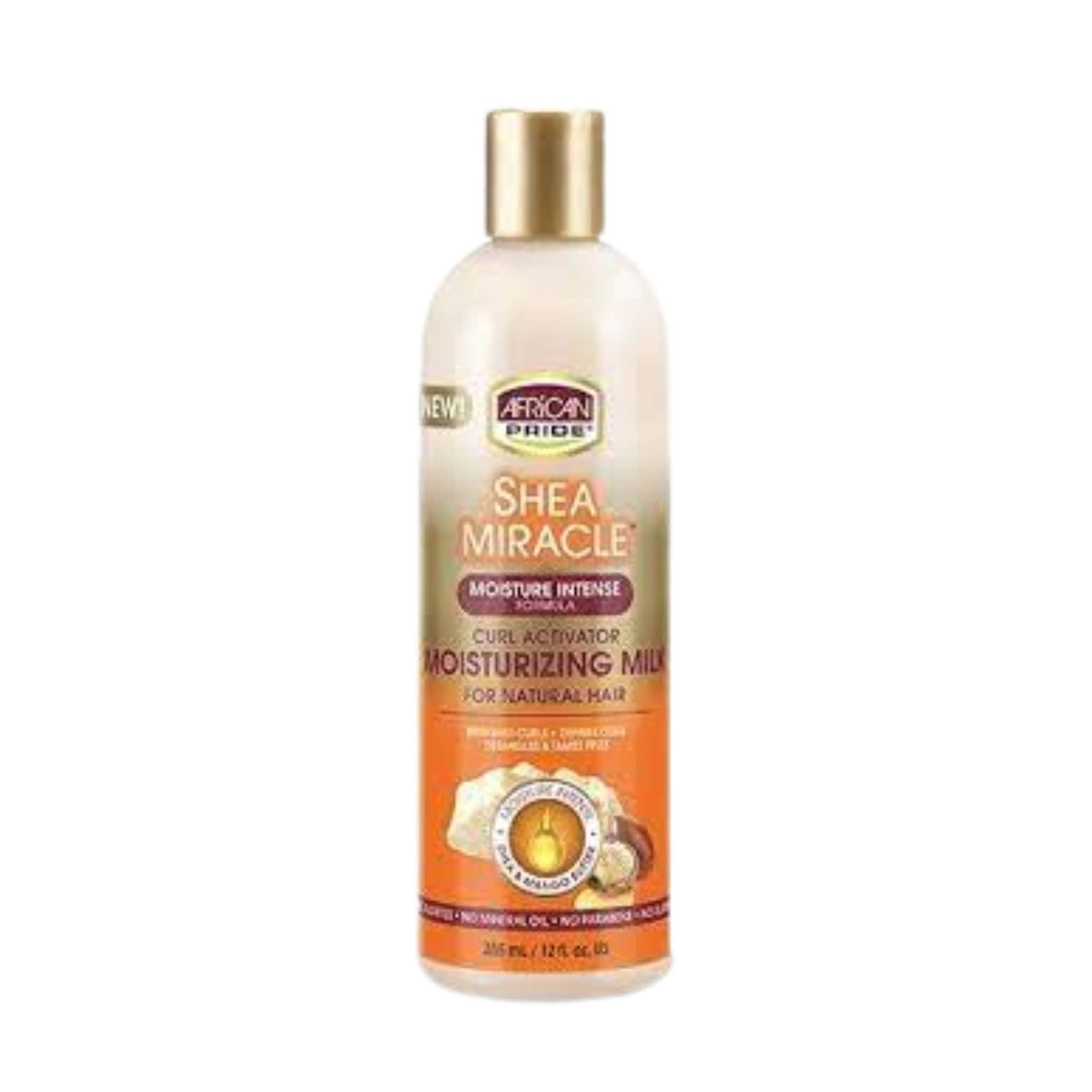 crema peinador olive mircle leave in moisture lotion africa pride 355 ml