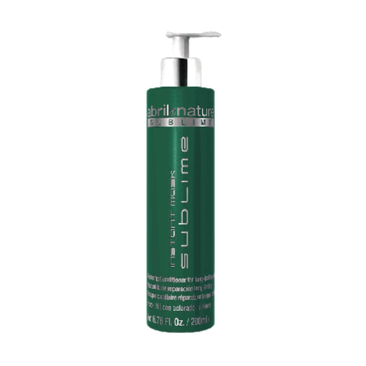 mascarilla vegan de reparacion long lasting instant mask sublime abril et nature 250 ml