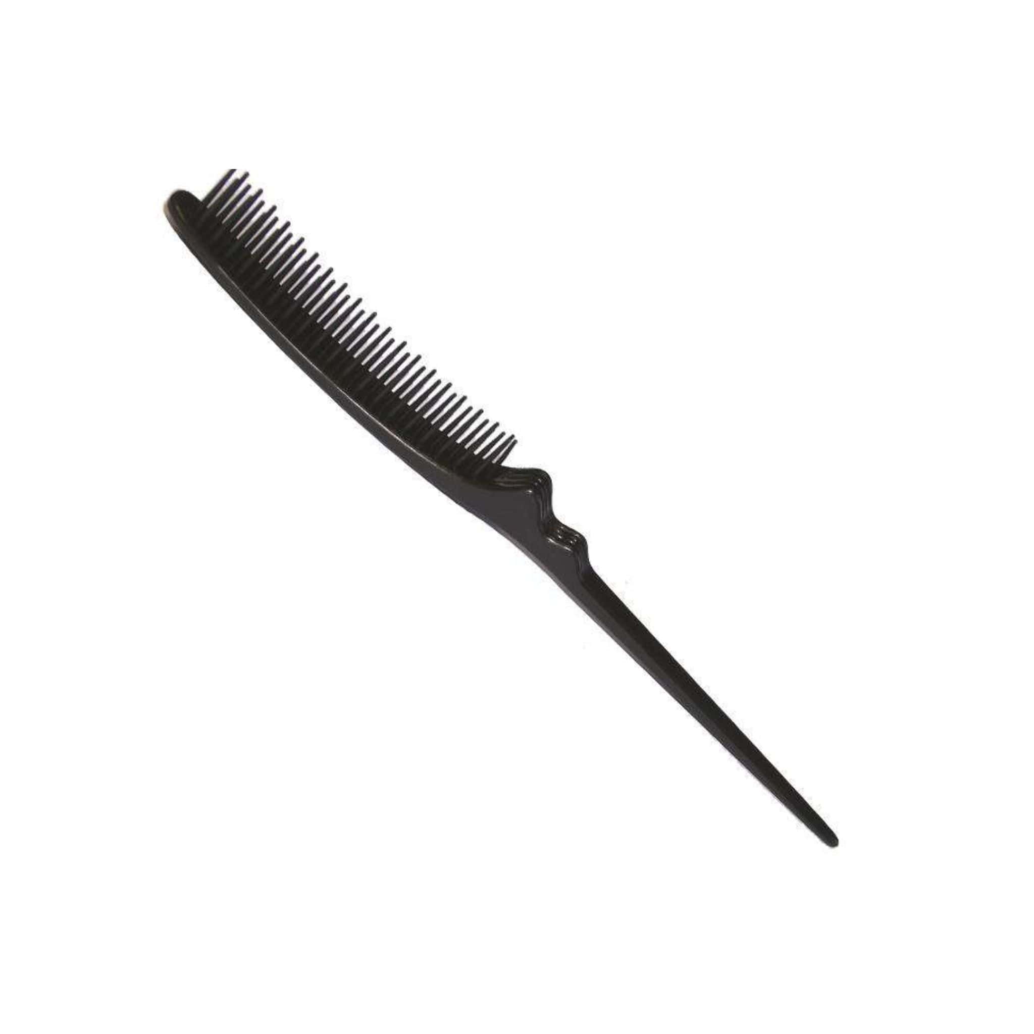 eurostil cepillo crepar 3 hileras inyectado negro
