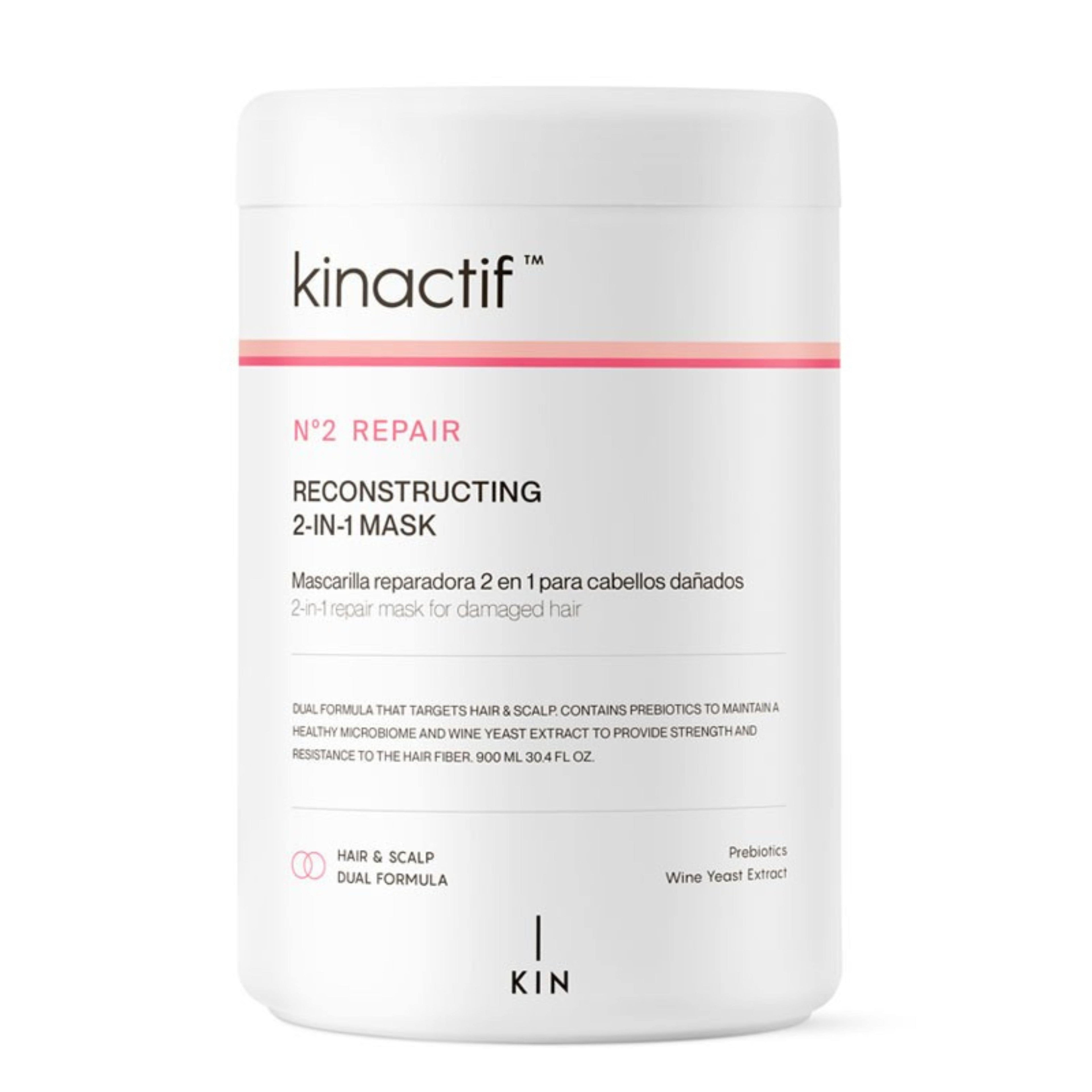 mascarilla 2 en 1 kinactif repar reconstruc 900 ml