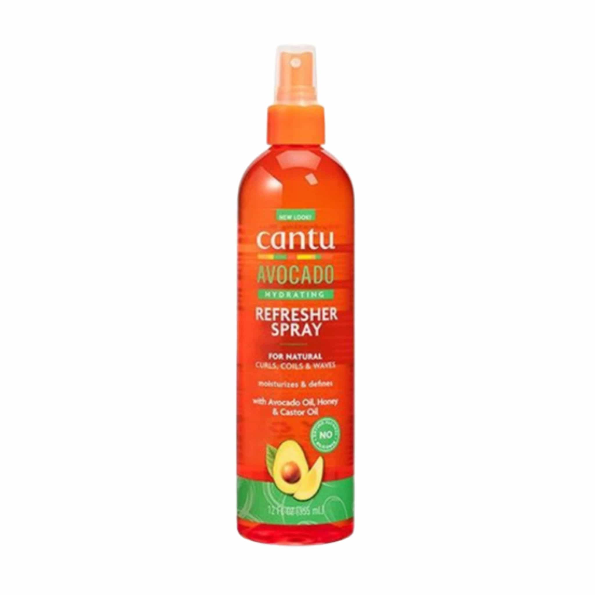 cantu hydrating refresher avocado spray 355 ml