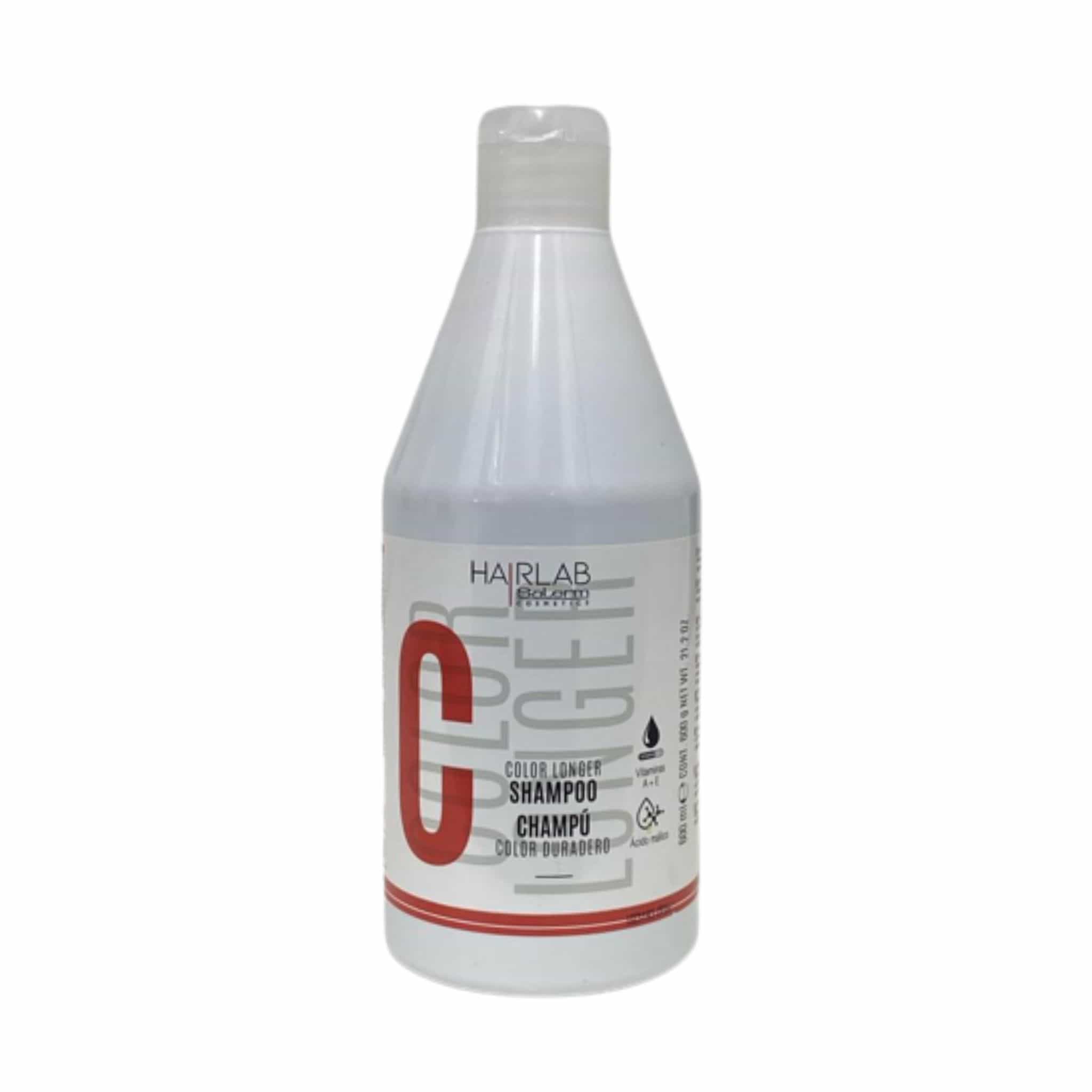 salerm color longer shampoo 600ml