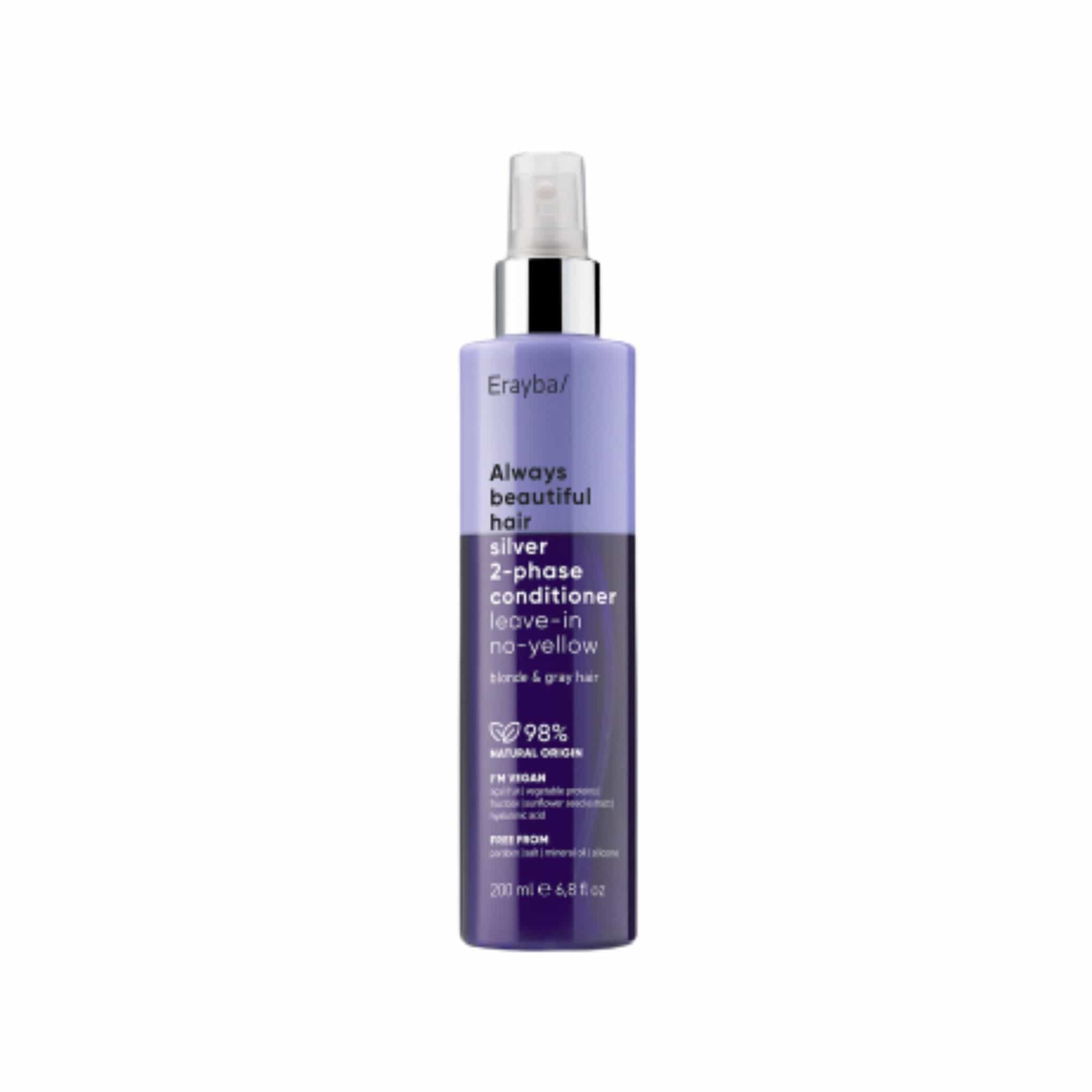 abh silver 2 phase conditioner leave in no yellow 200ml