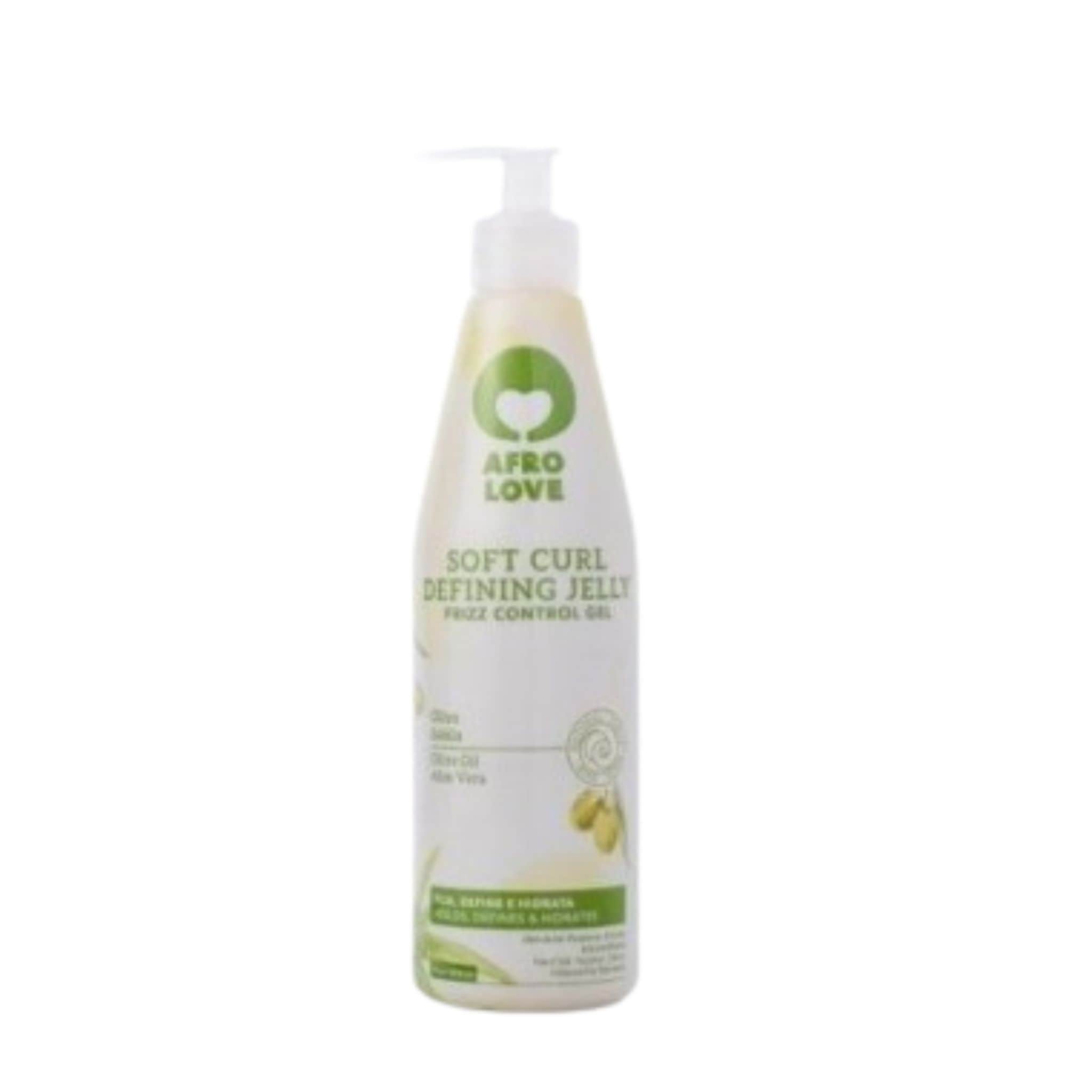 afro love soft defining jelly gel fijador 290ml