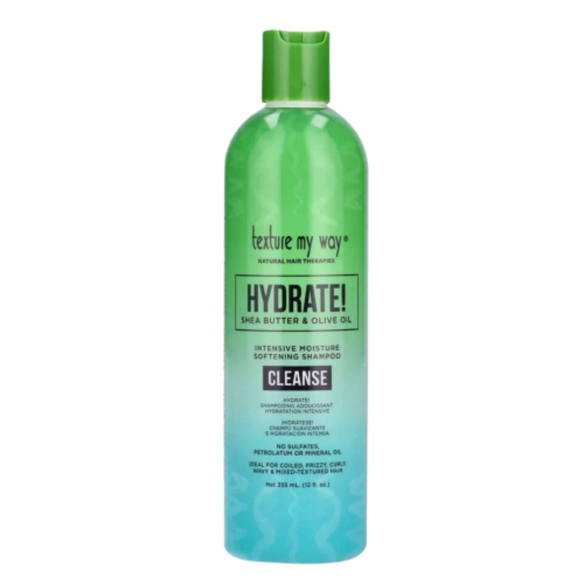 hydrate moisture intensive softening shampoo 12 oz