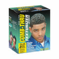 pro line comb thru texturizer kit regular