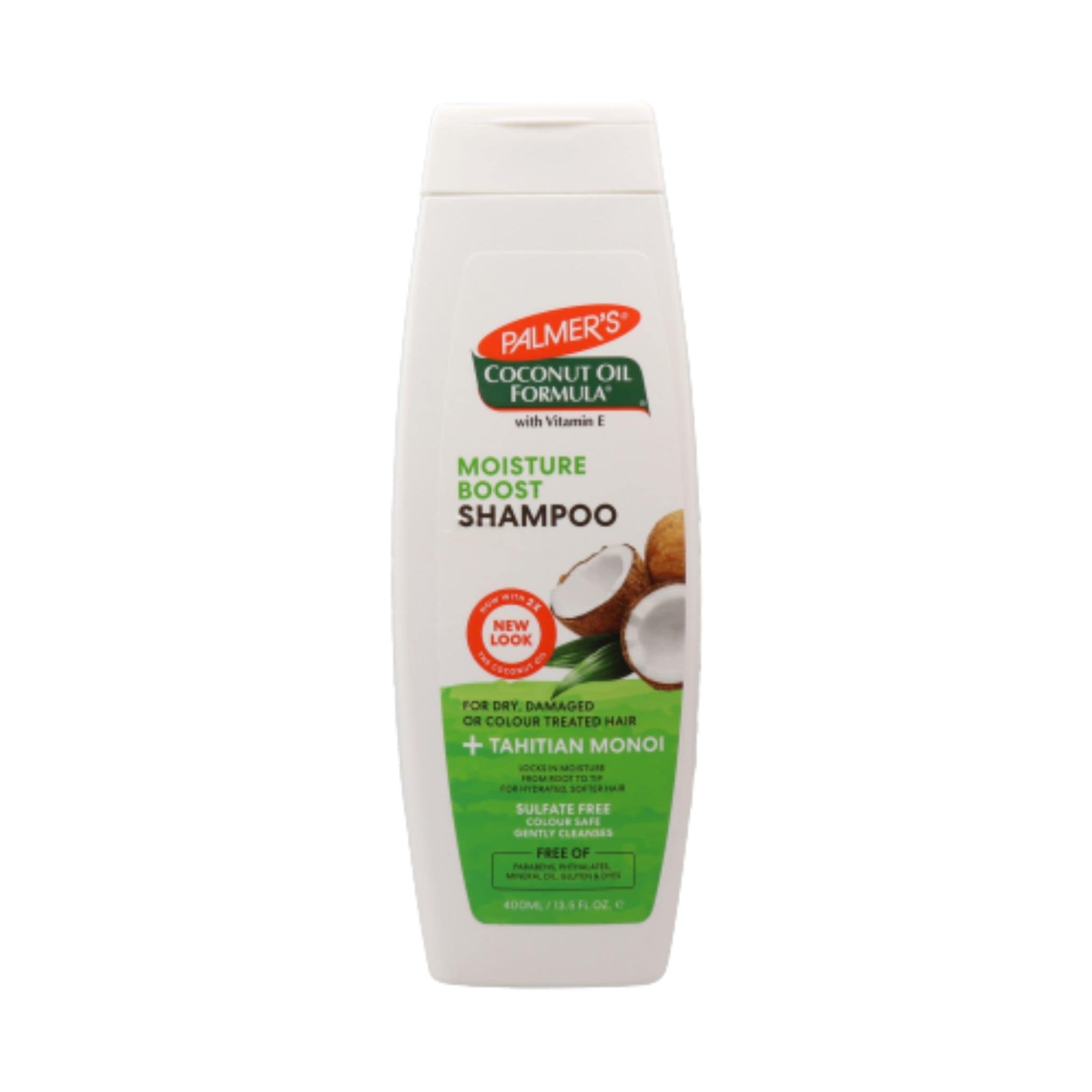 champu con aceite de coco 400ml palmers