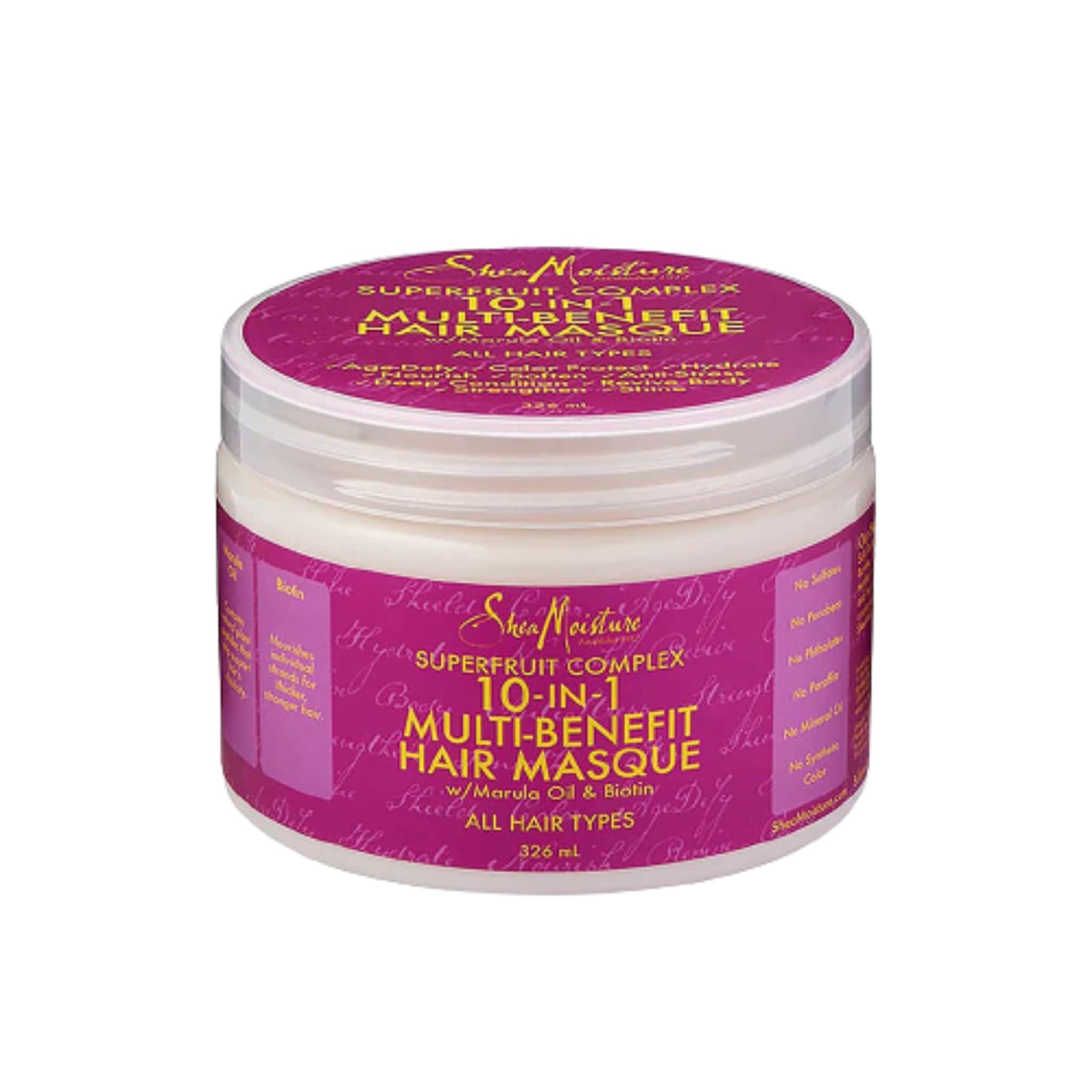 superfruit comples 10 1 multi benfit hair masque shea mositure 326ml
