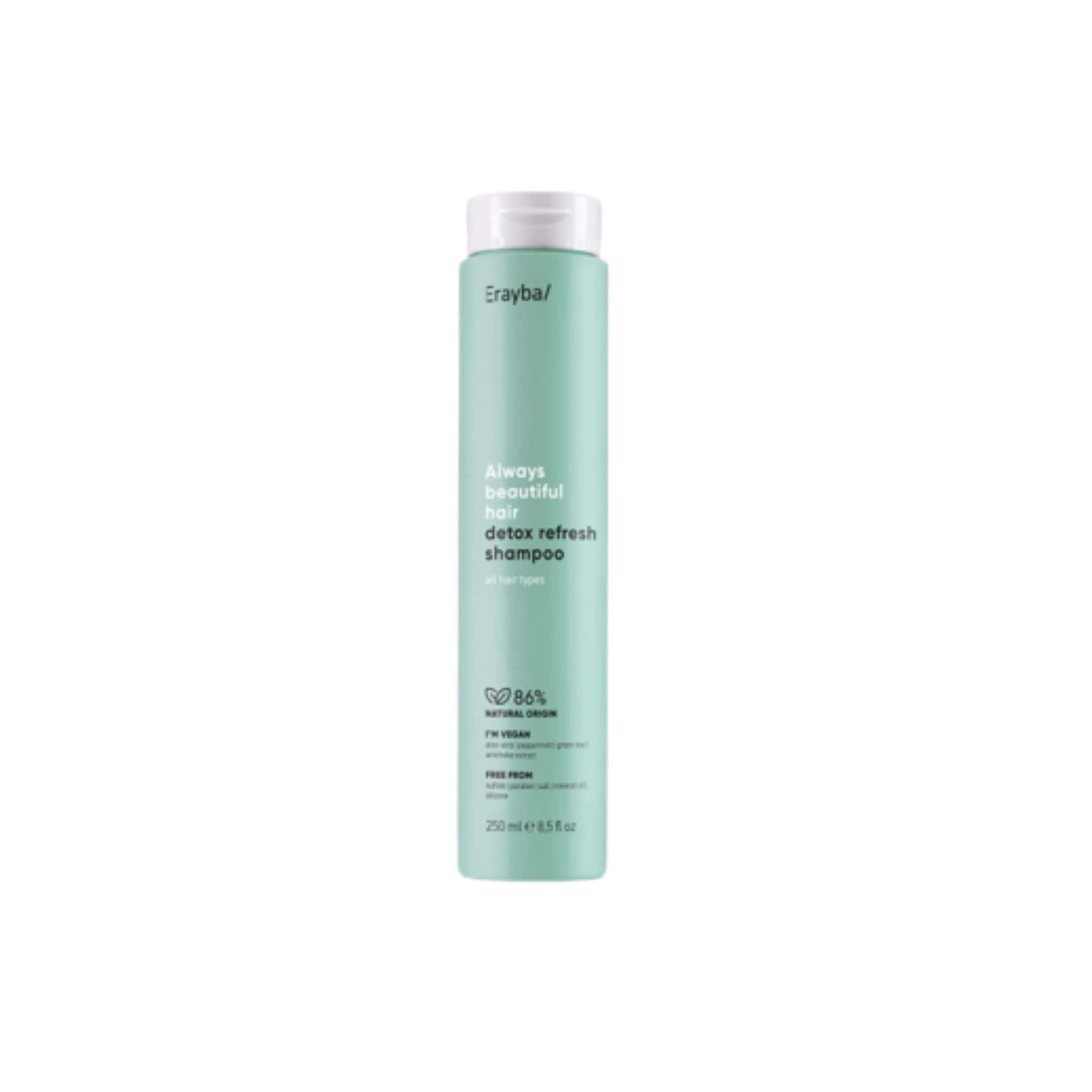 erayba detox refresh shampoo 250ml abh always beautiful hair