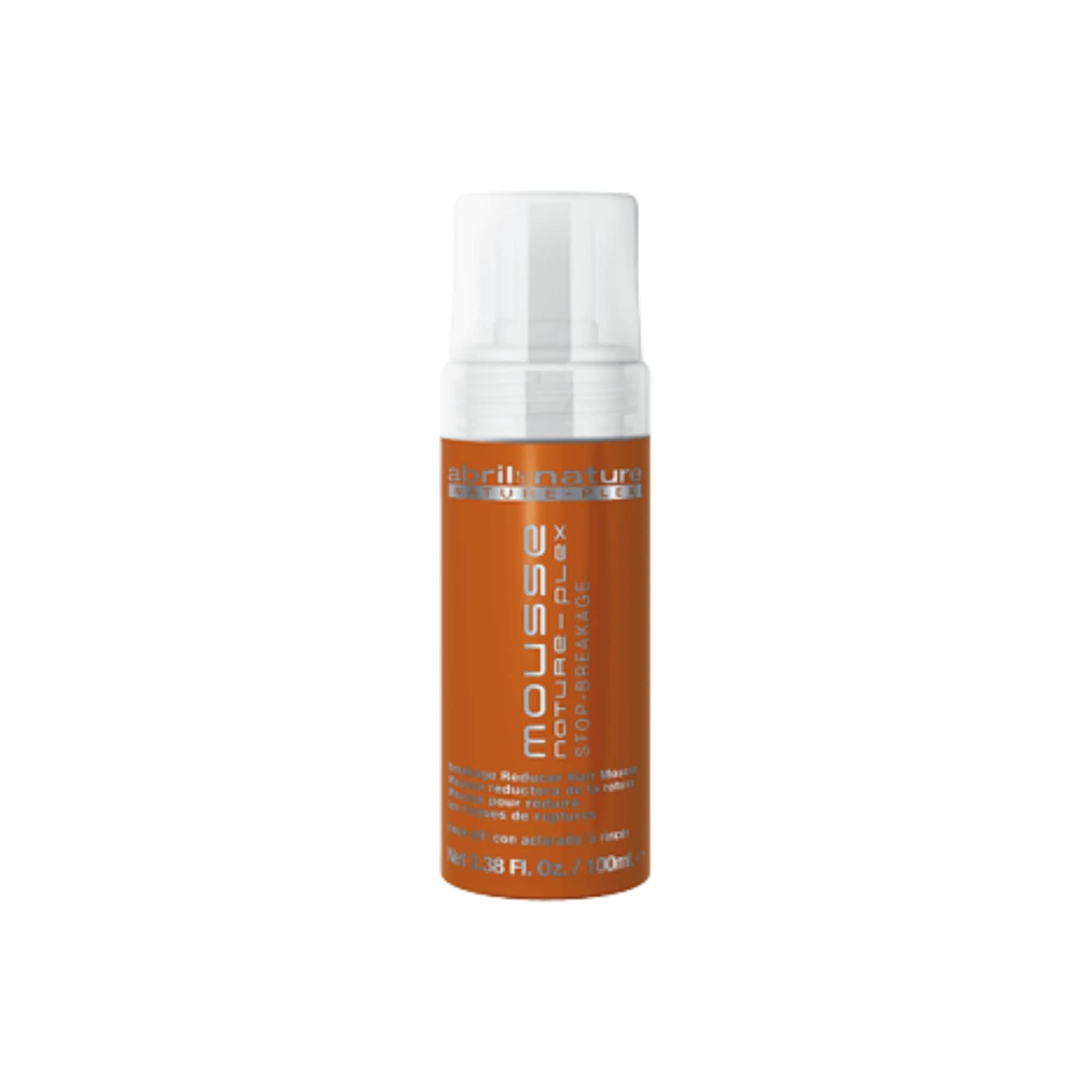 mousse reductora de la rotura nature plex abril et nature 100 ml
