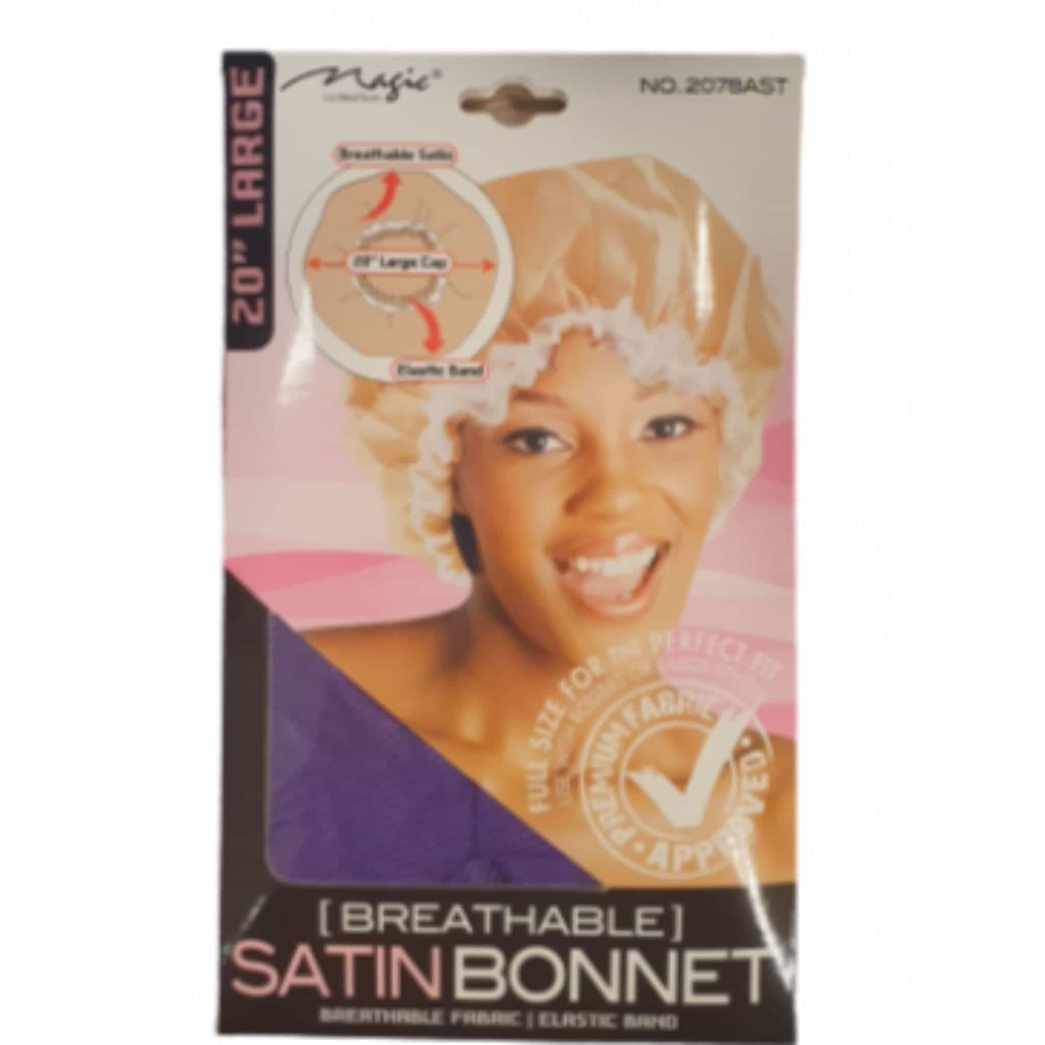 gorro satin bonnet 2078ast magic collection