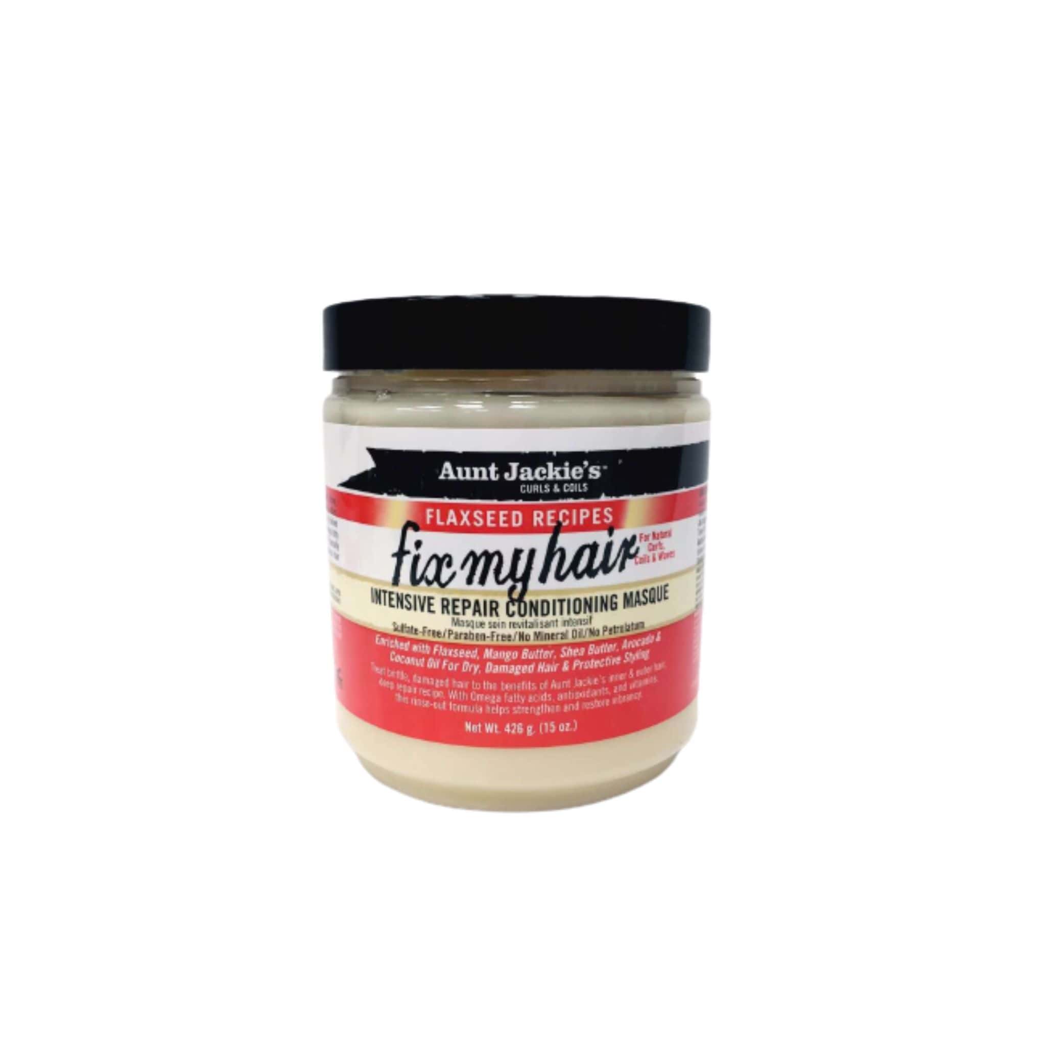 fix my hair intensive repair conditioner masque 15 oz