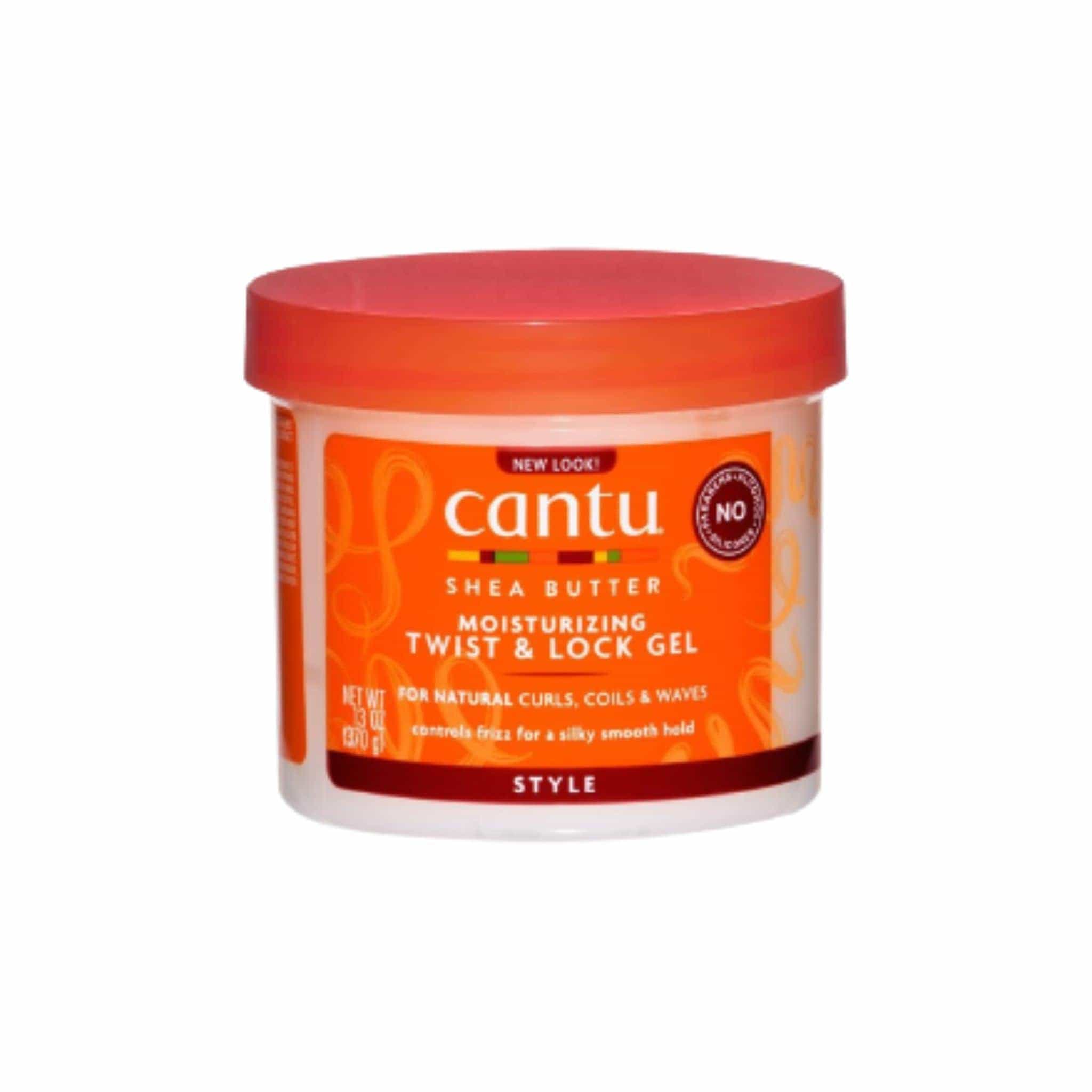 moisturizing twist lock gel cantu shea butter 130 oz
