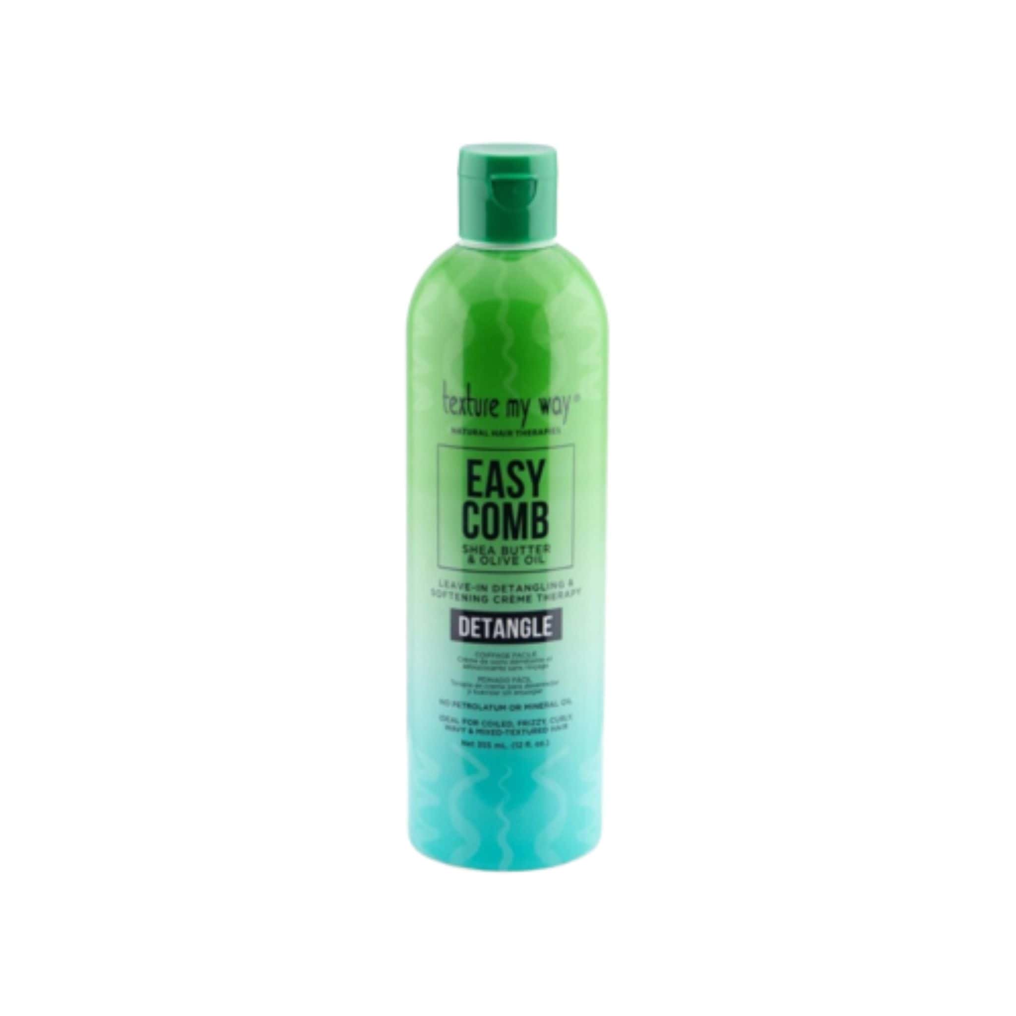 easy comb leave in detangling softeing creme therapy 12 oz