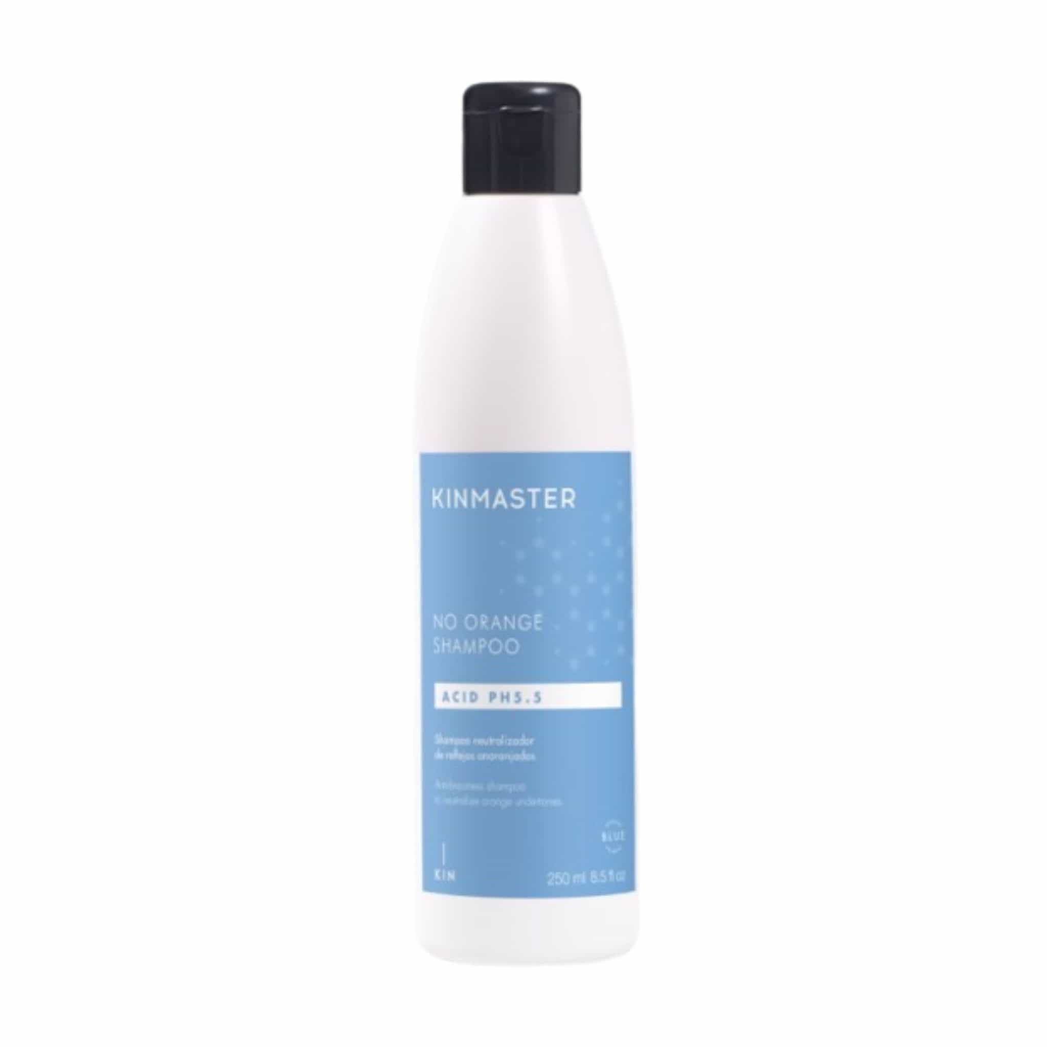 champu neutralizador no orange shampoo kinmaster 250 ml