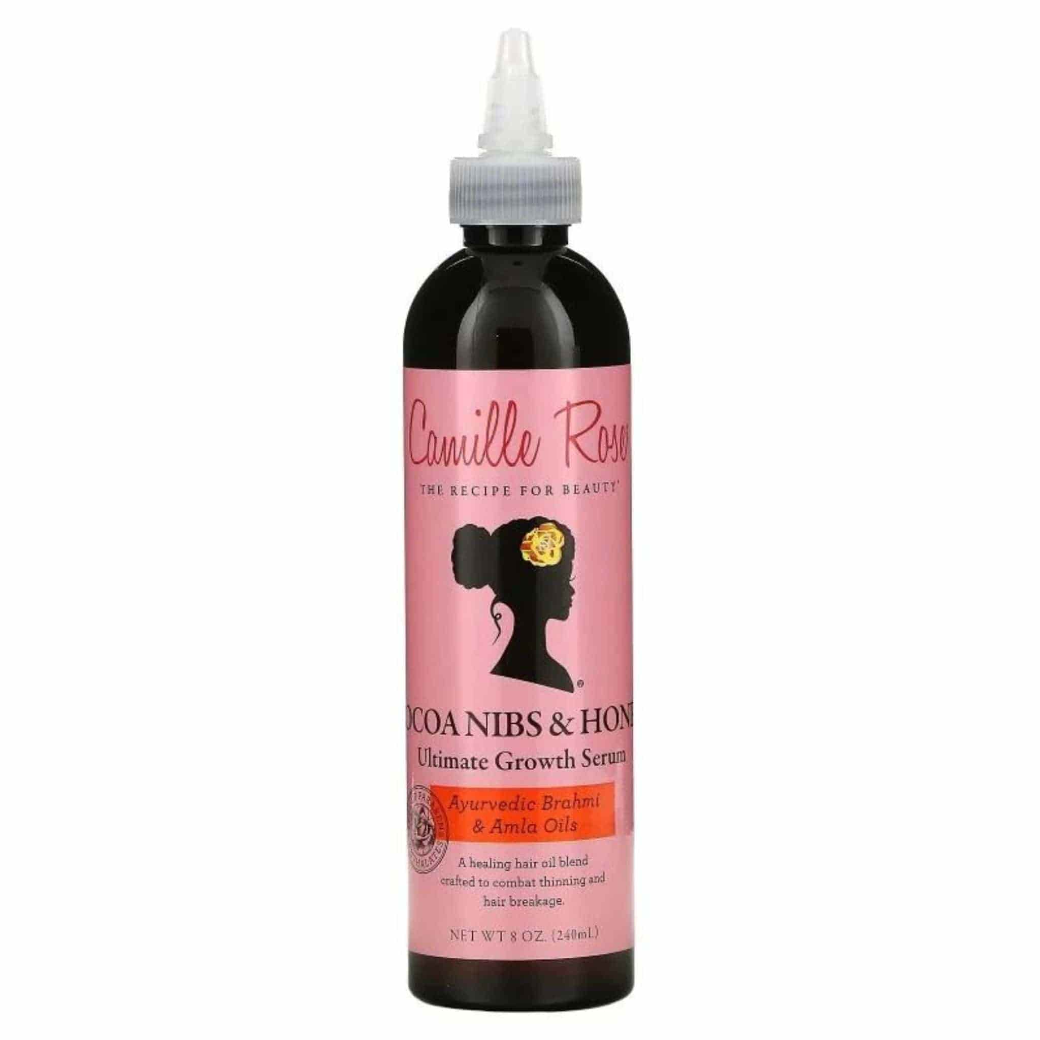 serum cocoa nibs honey ultimate growth serum camilla rose 240 ml